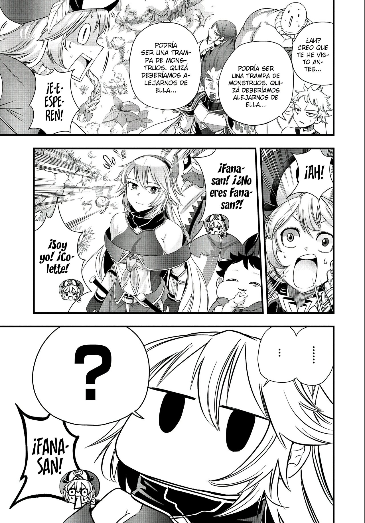 Umareta Chokugo ni Suterareta kedo, Zensei ga Taikensha datta node Yoyuu de Ikitemasu Capitulo 16: Si no Puedes Abrir, Empuja página 5