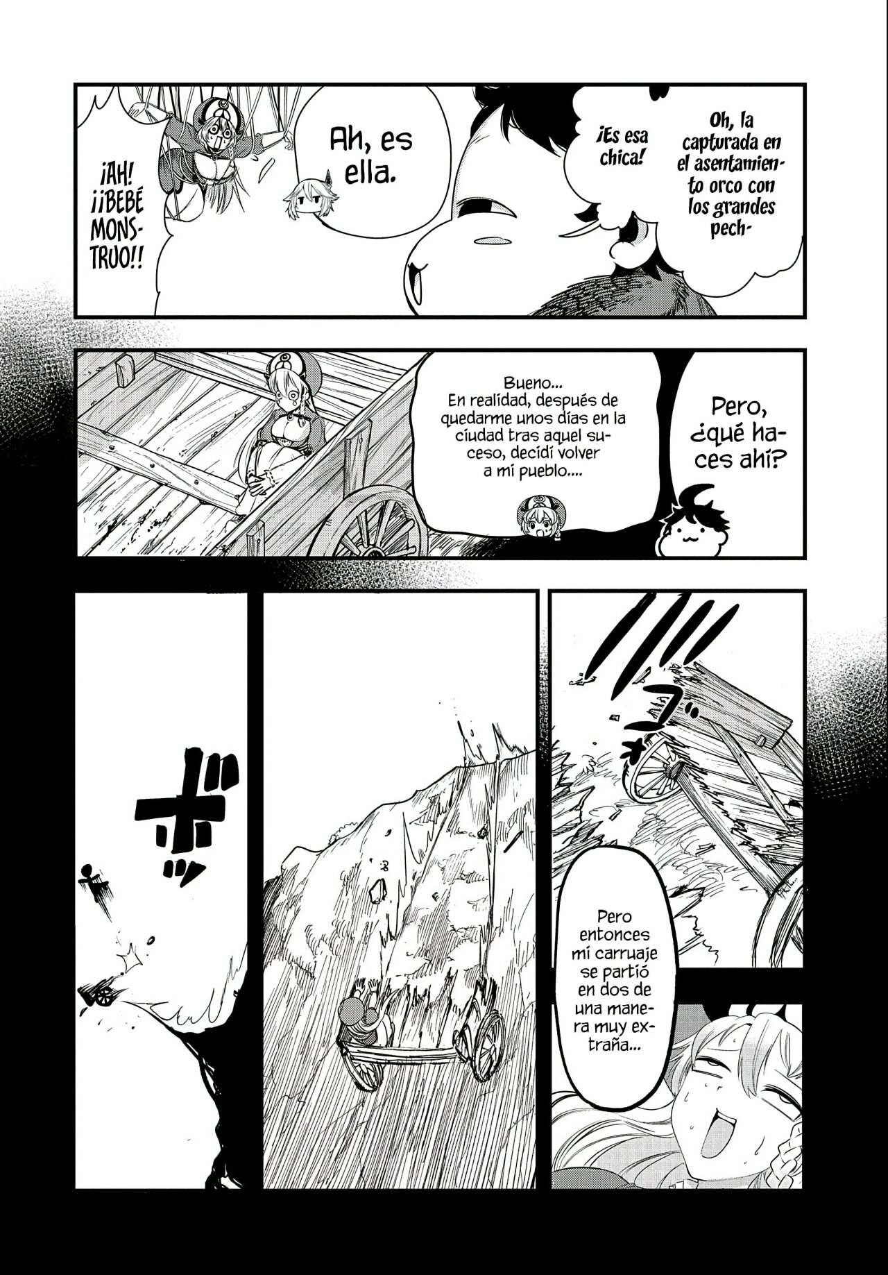 Umareta Chokugo ni Suterareta kedo, Zensei ga Taikensha datta node Yoyuu de Ikitemasu Capitulo 16: Si no Puedes Abrir, Empuja página 6