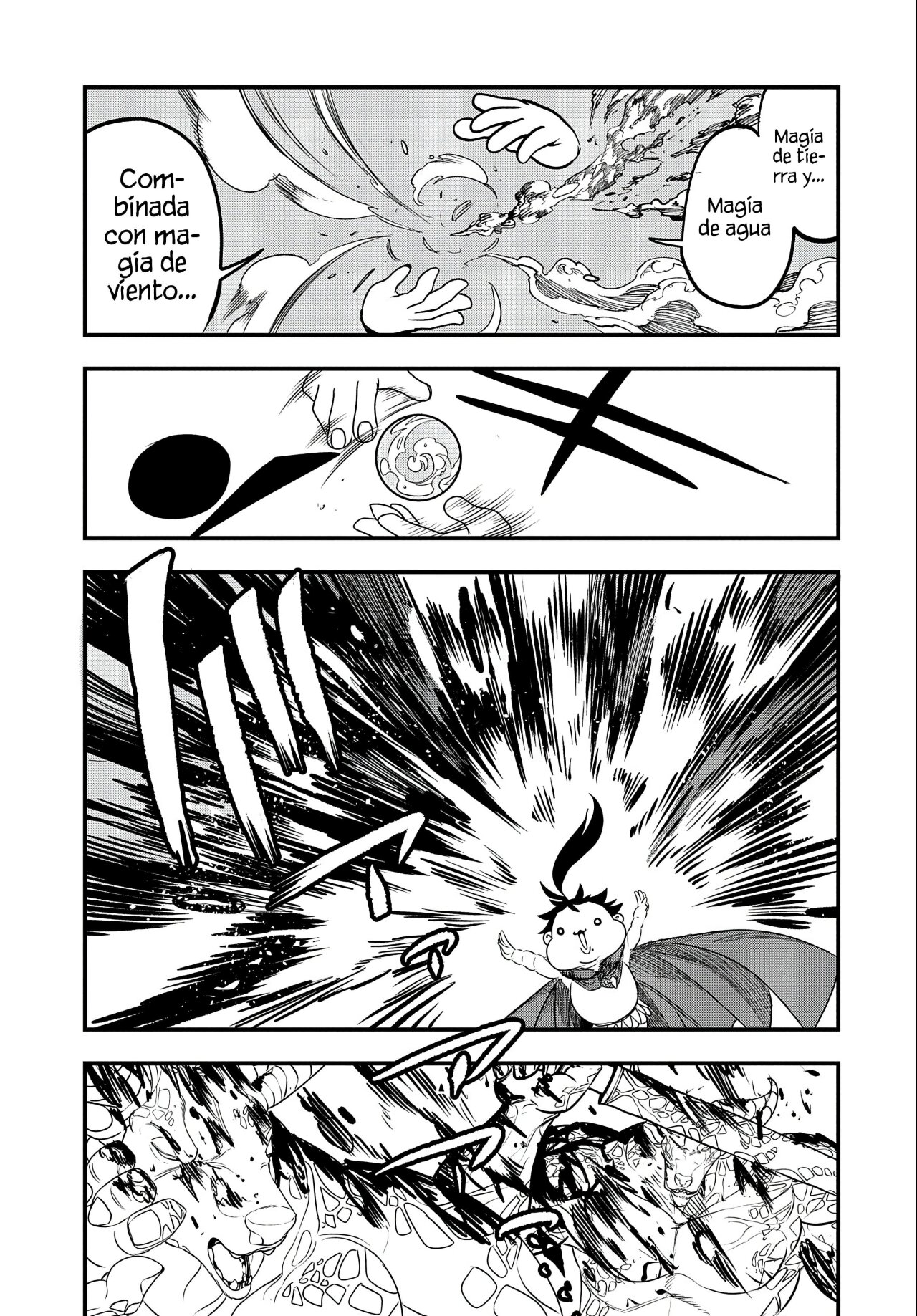 Umareta Chokugo ni Suterareta kedo, Zensei ga Taikensha datta node Yoyuu de Ikitemasu Capitulo 17: La Guarida de Las Quimeras página 13