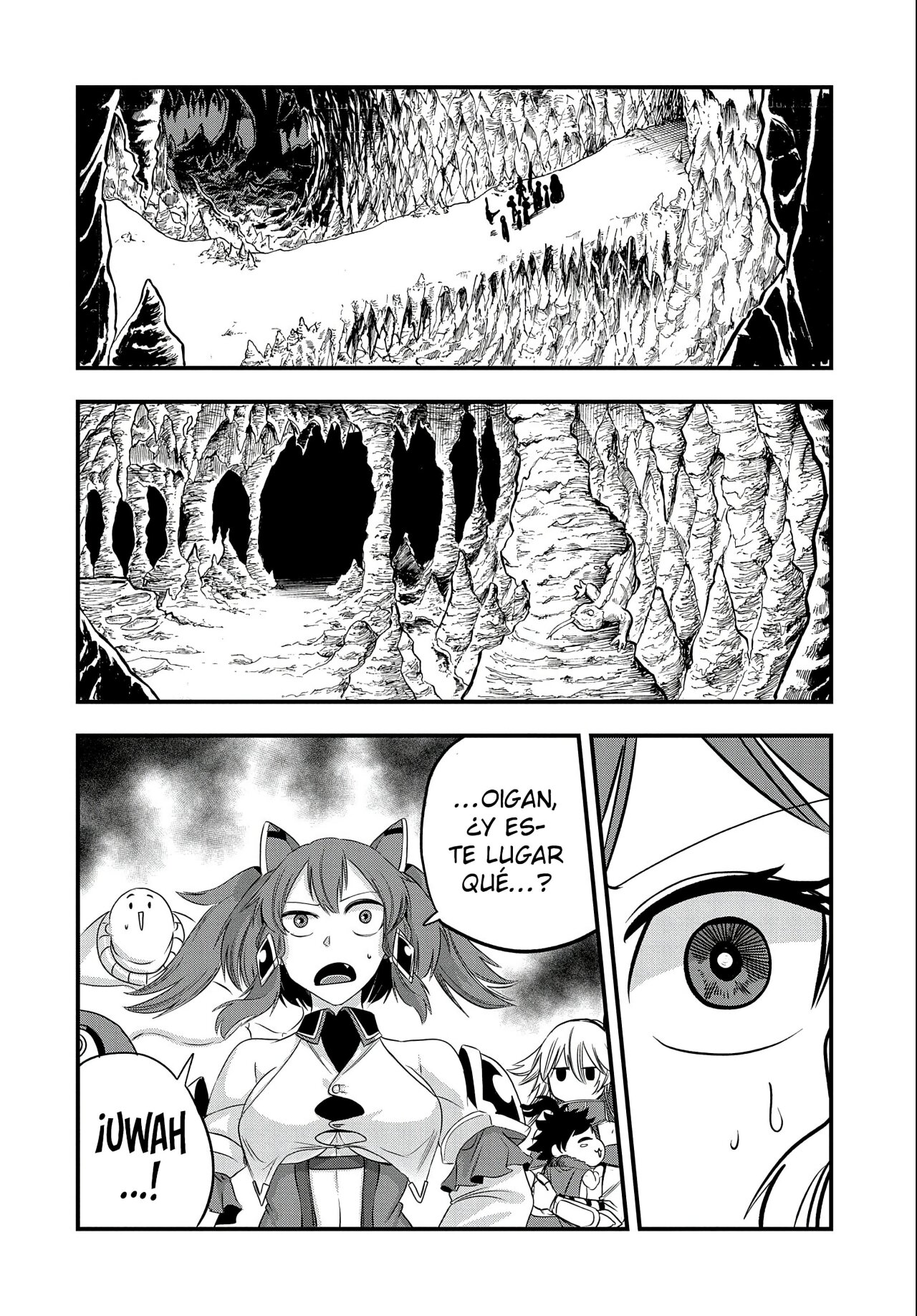 Umareta Chokugo ni Suterareta kedo, Zensei ga Taikensha datta node Yoyuu de Ikitemasu Capitulo 17: La Guarida de Las Quimeras página 16