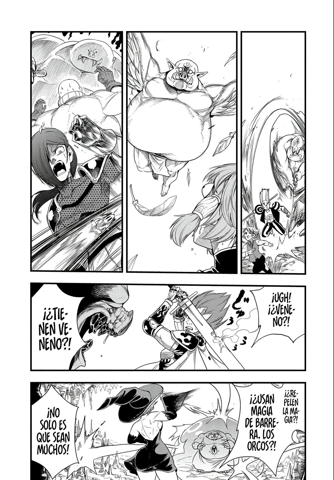 Umareta Chokugo ni Suterareta kedo, Zensei ga Taikensha datta node Yoyuu de Ikitemasu Capitulo 17: La Guarida de Las Quimeras página 20