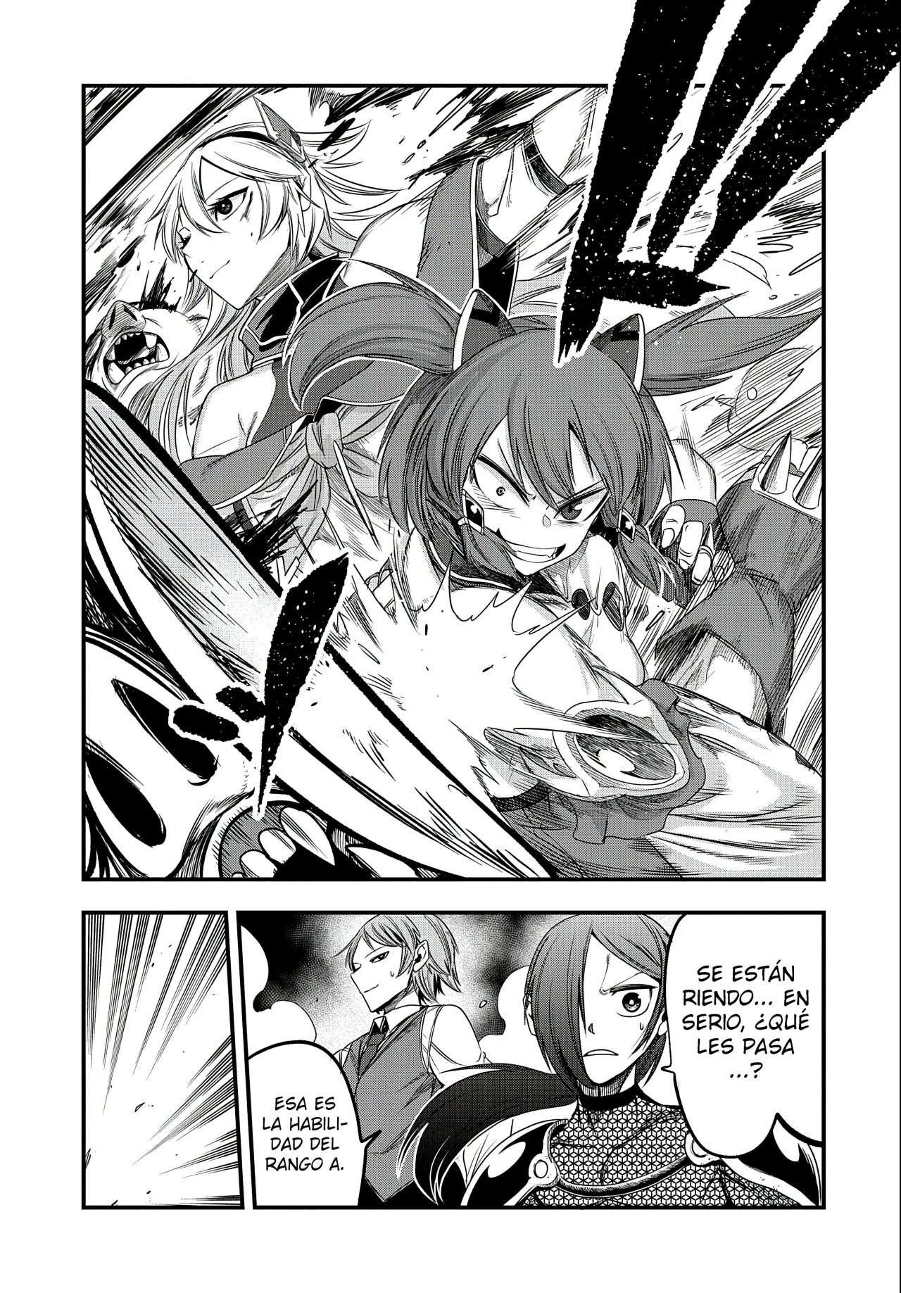Umareta Chokugo ni Suterareta kedo, Zensei ga Taikensha datta node Yoyuu de Ikitemasu Capitulo 17: La Guarida de Las Quimeras página 22