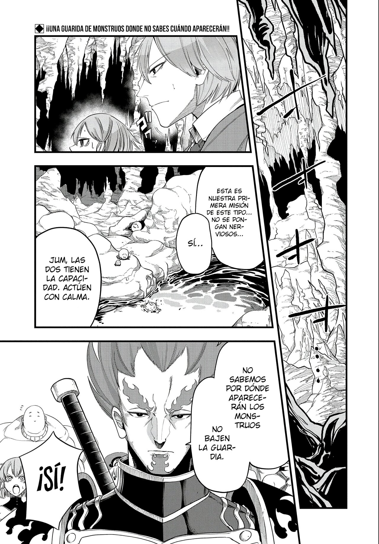 Umareta Chokugo ni Suterareta kedo, Zensei ga Taikensha datta node Yoyuu de Ikitemasu Capitulo 17: La Guarida de Las Quimeras página 3