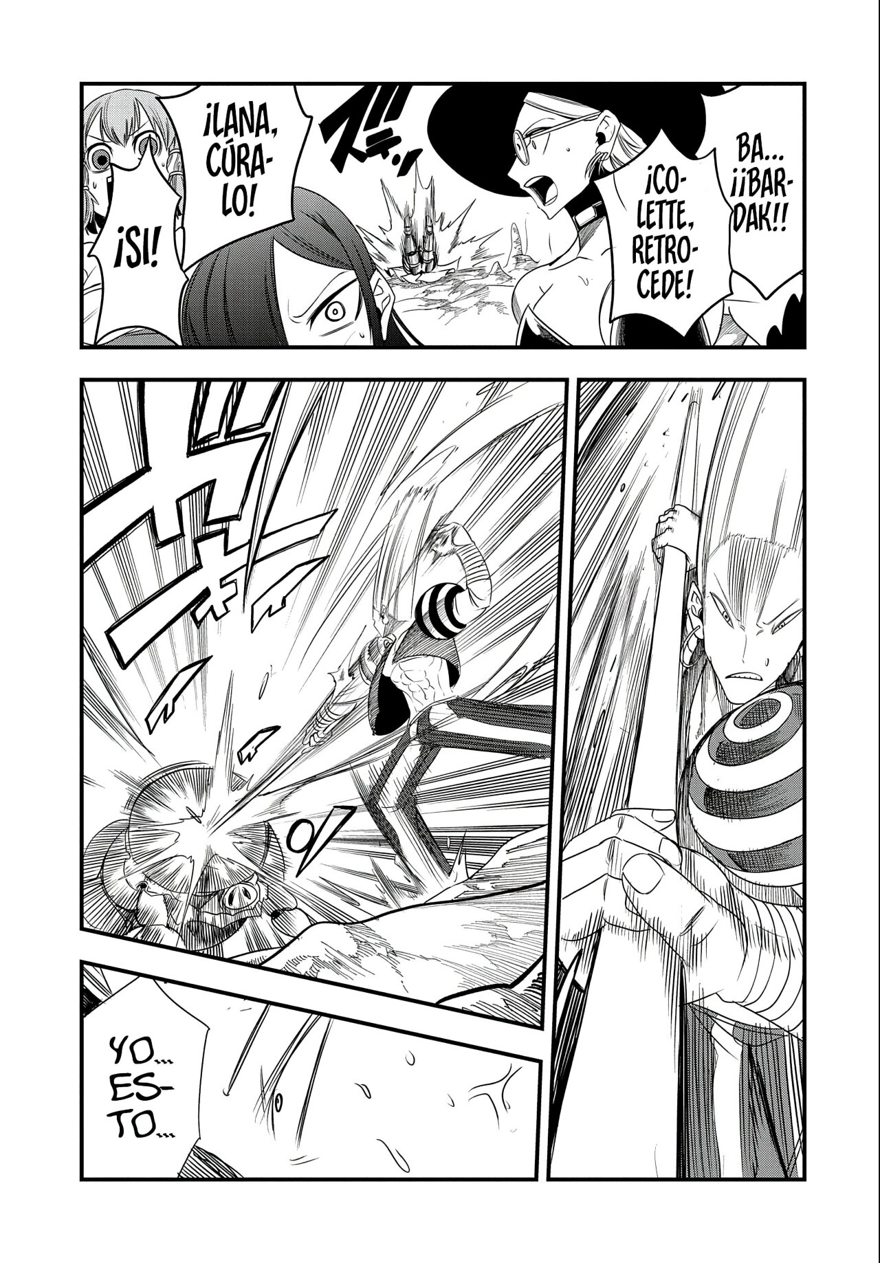 Umareta Chokugo ni Suterareta kedo, Zensei ga Taikensha datta node Yoyuu de Ikitemasu Capitulo 17: La Guarida de Las Quimeras página 5