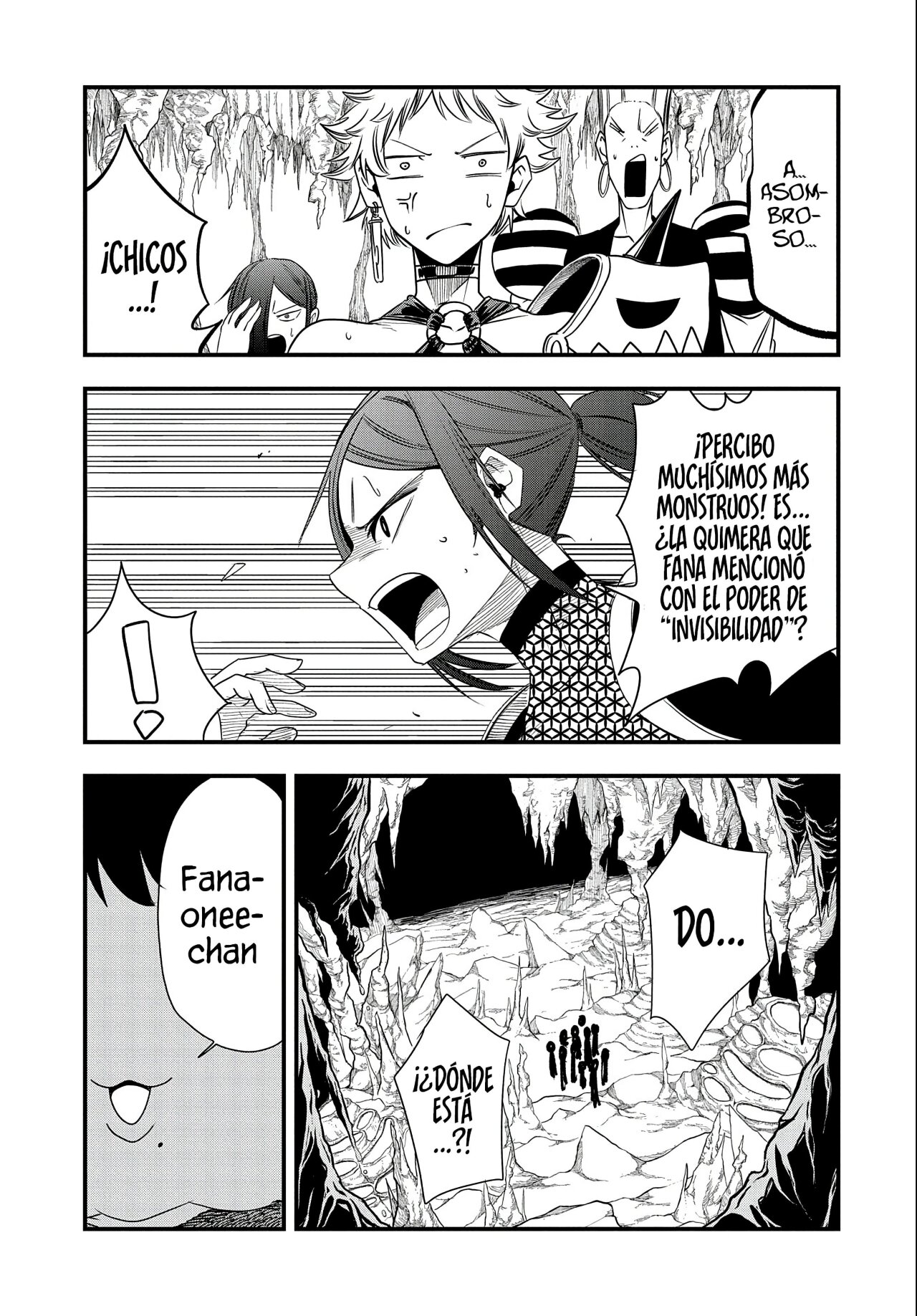 Umareta Chokugo ni Suterareta kedo, Zensei ga Taikensha datta node Yoyuu de Ikitemasu Capitulo 17: La Guarida de Las Quimeras página 9