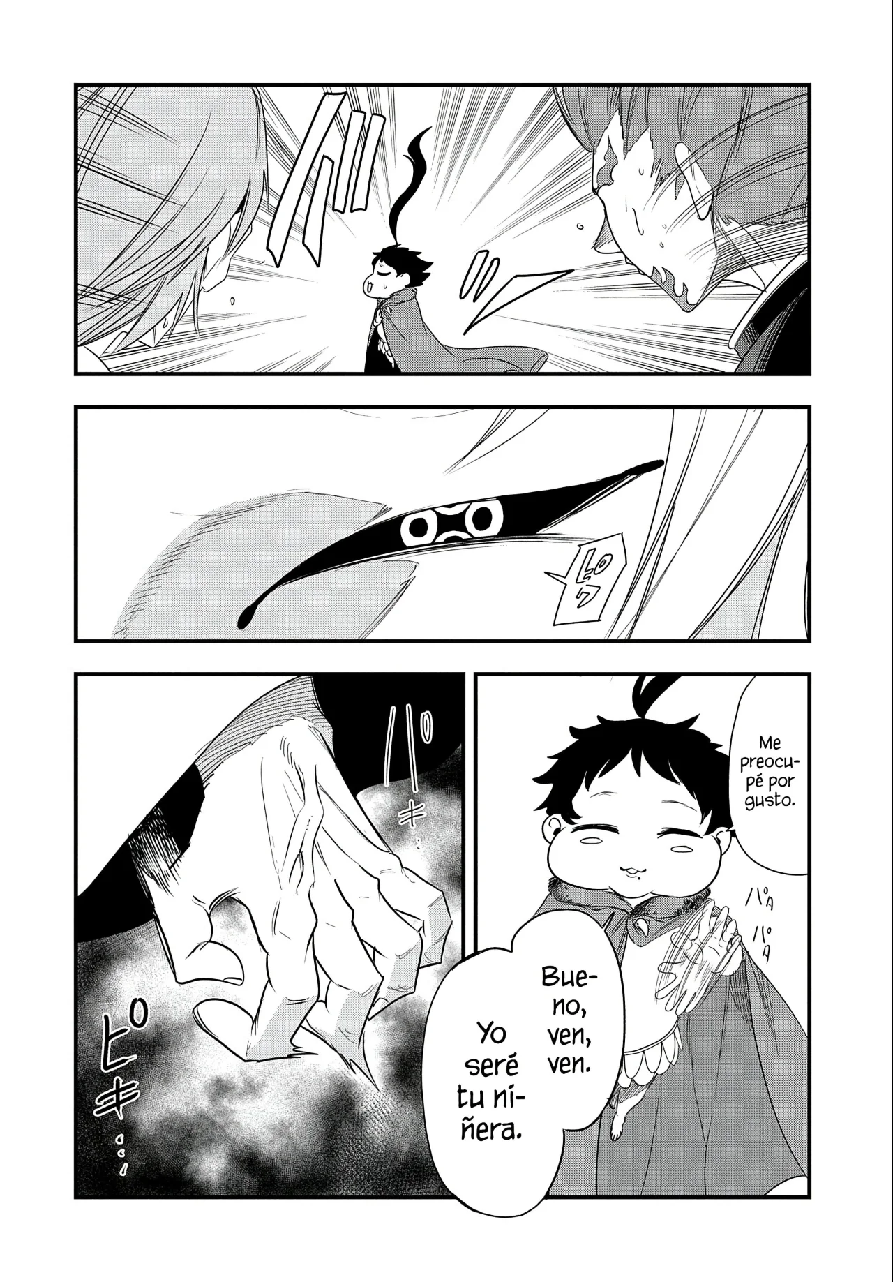 Umareta Chokugo ni Suterareta kedo, Zensei ga Taikensha datta node Yoyuu de Ikitemasu Capitulo 18: Simple, ¿Eh? página 17