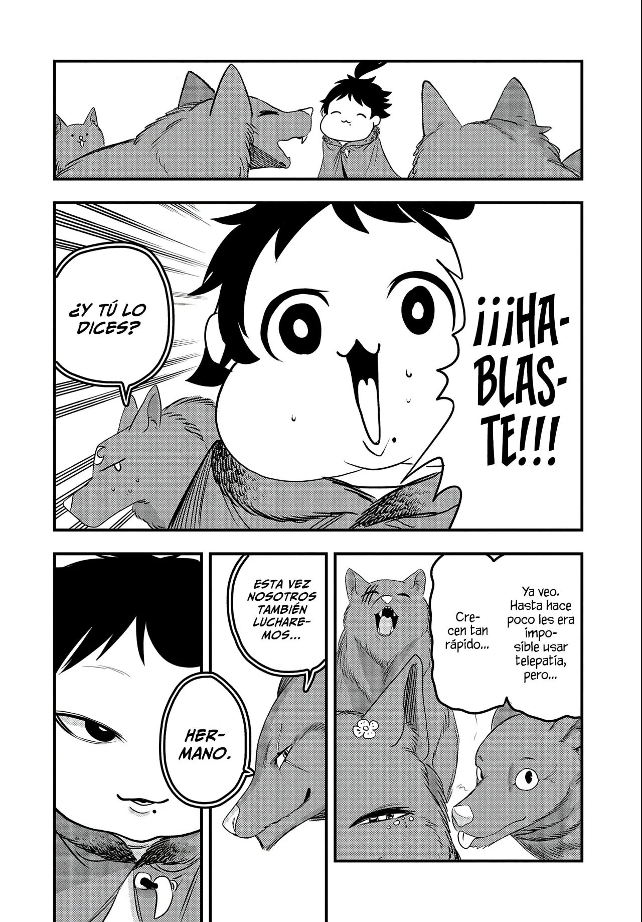 Umareta Chokugo ni Suterareta kedo, Zensei ga Taikensha datta node Yoyuu de Ikitemasu Capitulo 18: Simple, ¿Eh? página 6