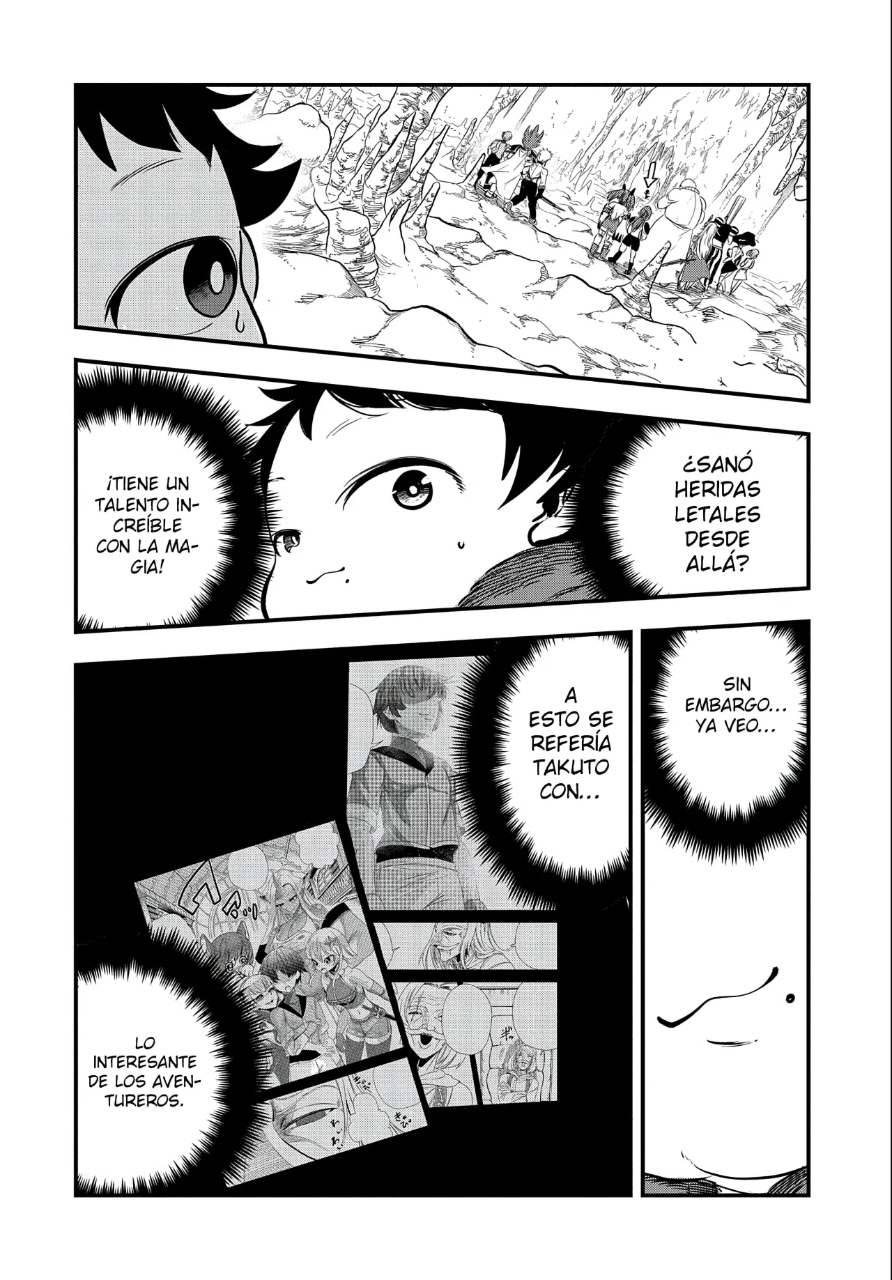 Umareta Chokugo ni Suterareta kedo, Zensei ga Taikensha datta node Yoyuu de Ikitemasu Capitulo 19: Rindworm página 18