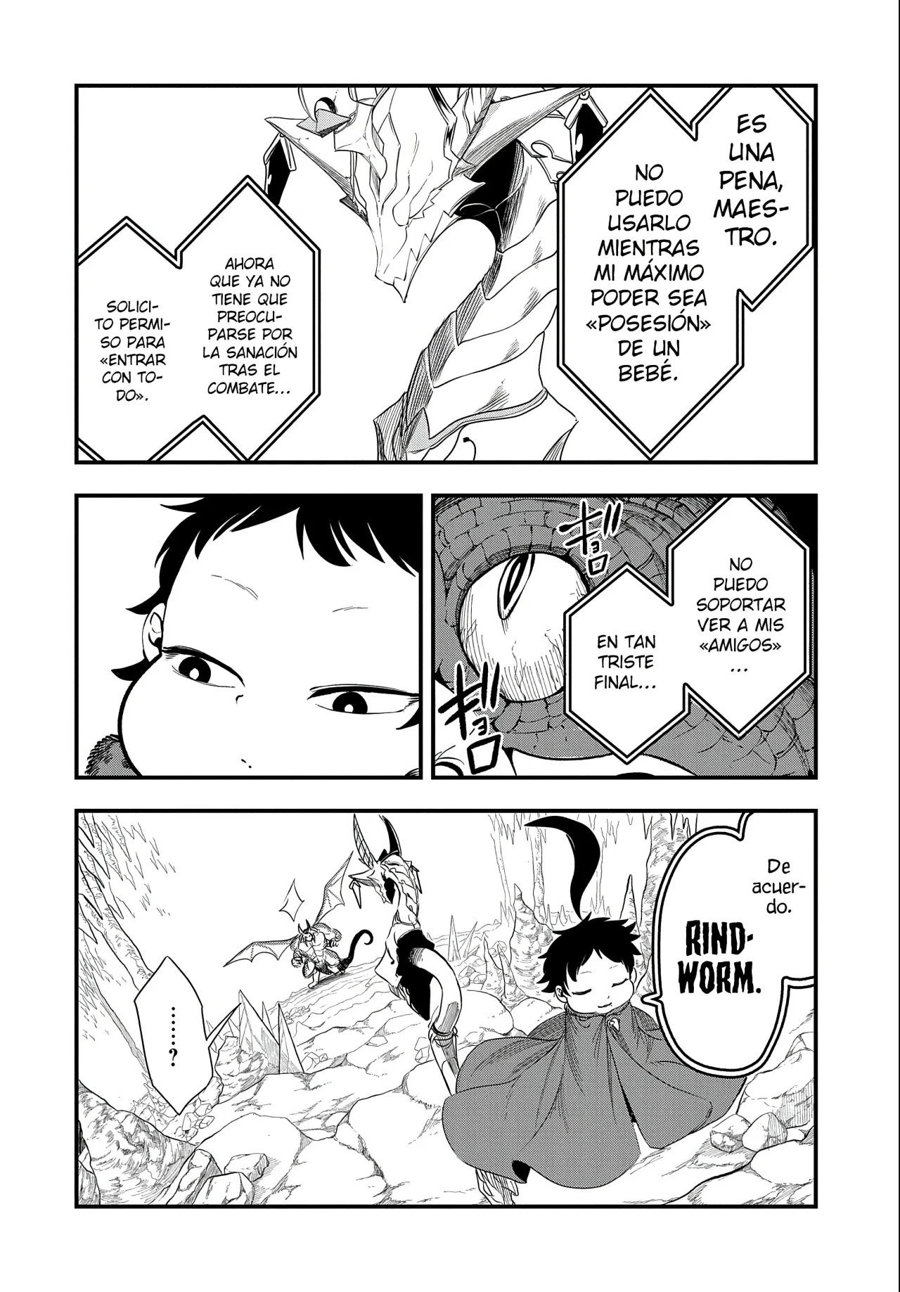 Umareta Chokugo ni Suterareta kedo, Zensei ga Taikensha datta node Yoyuu de Ikitemasu Capitulo 19: Rindworm página 20