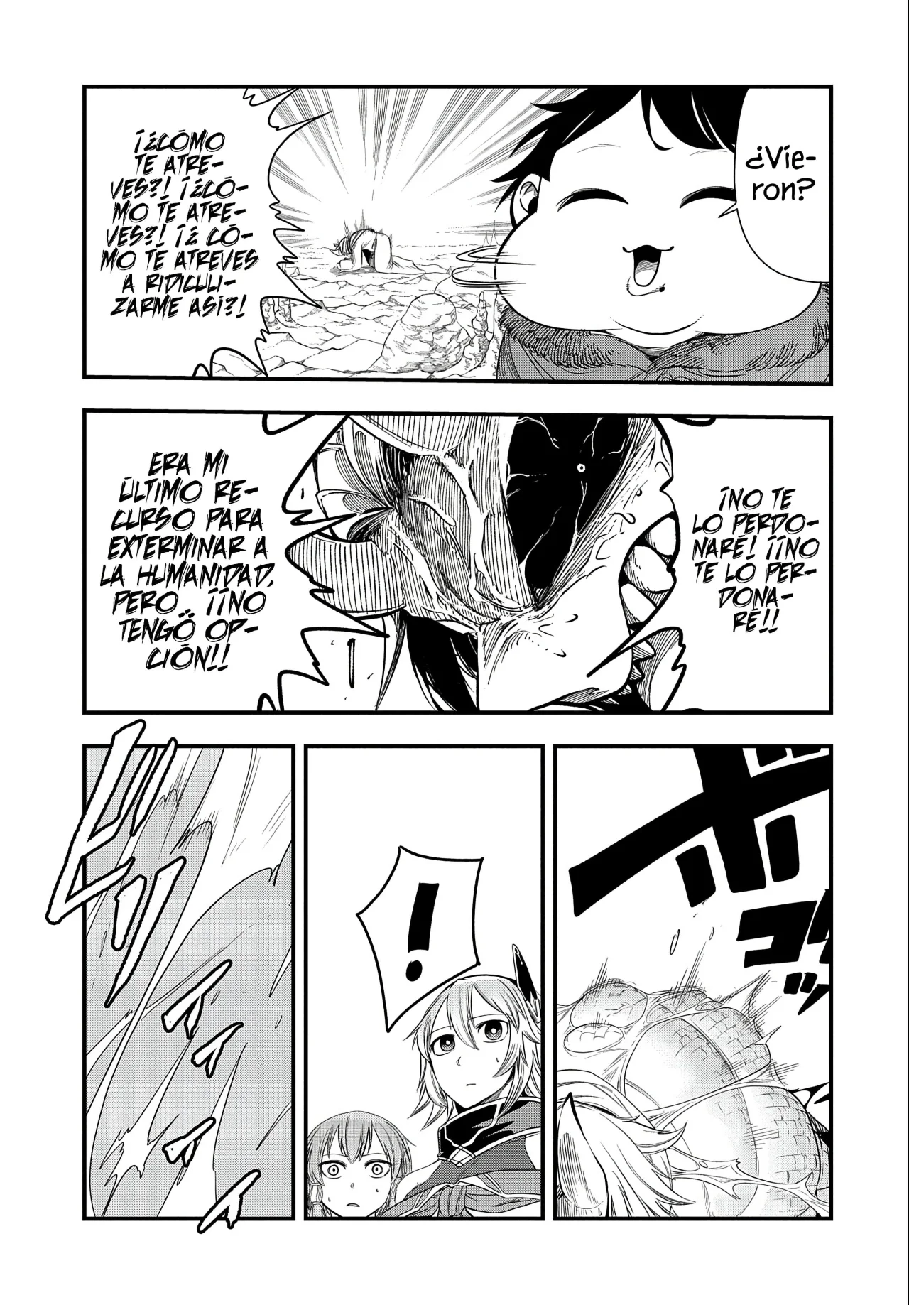 Umareta Chokugo ni Suterareta kedo, Zensei ga Taikensha datta node Yoyuu de Ikitemasu Capitulo 19: Rindworm página 7