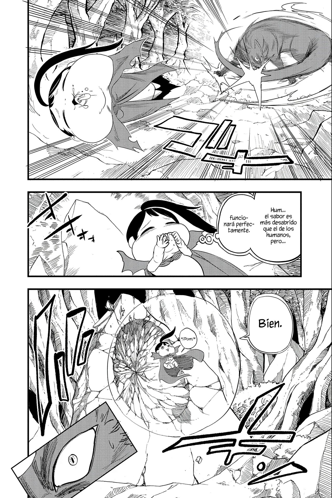 Umareta Chokugo ni Suterareta kedo, Zensei ga Taikensha datta node Yoyuu de Ikitemasu Capitulo 2: Muerto de Hambre página 10