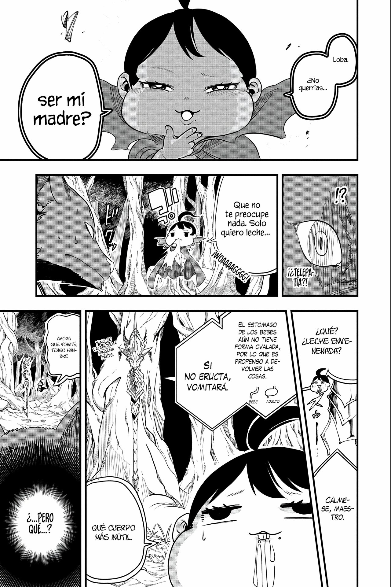 Umareta Chokugo ni Suterareta kedo, Zensei ga Taikensha datta node Yoyuu de Ikitemasu Capitulo 2: Muerto de Hambre página 11