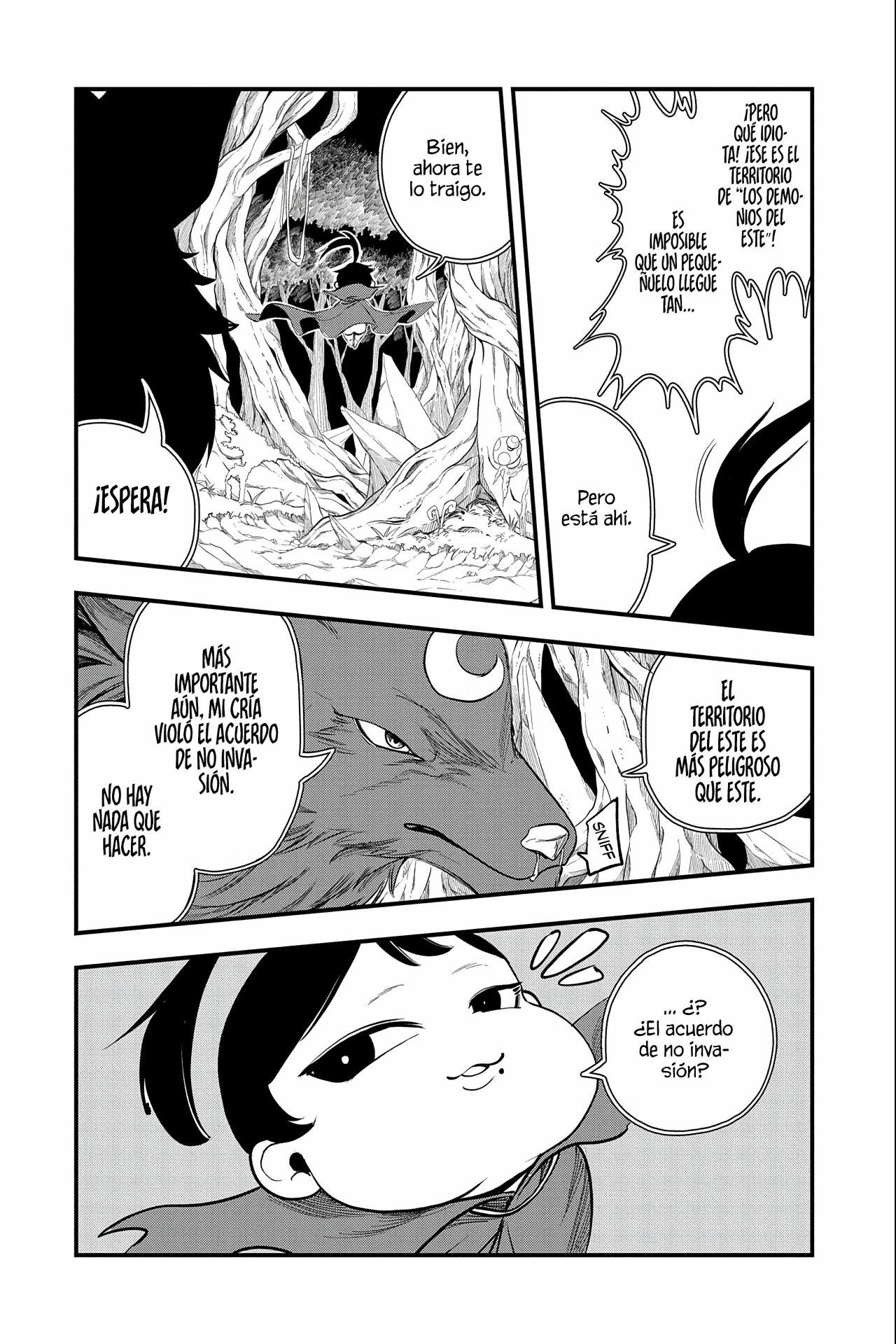Umareta Chokugo ni Suterareta kedo, Zensei ga Taikensha datta node Yoyuu de Ikitemasu Capitulo 2: Muerto de Hambre página 18
