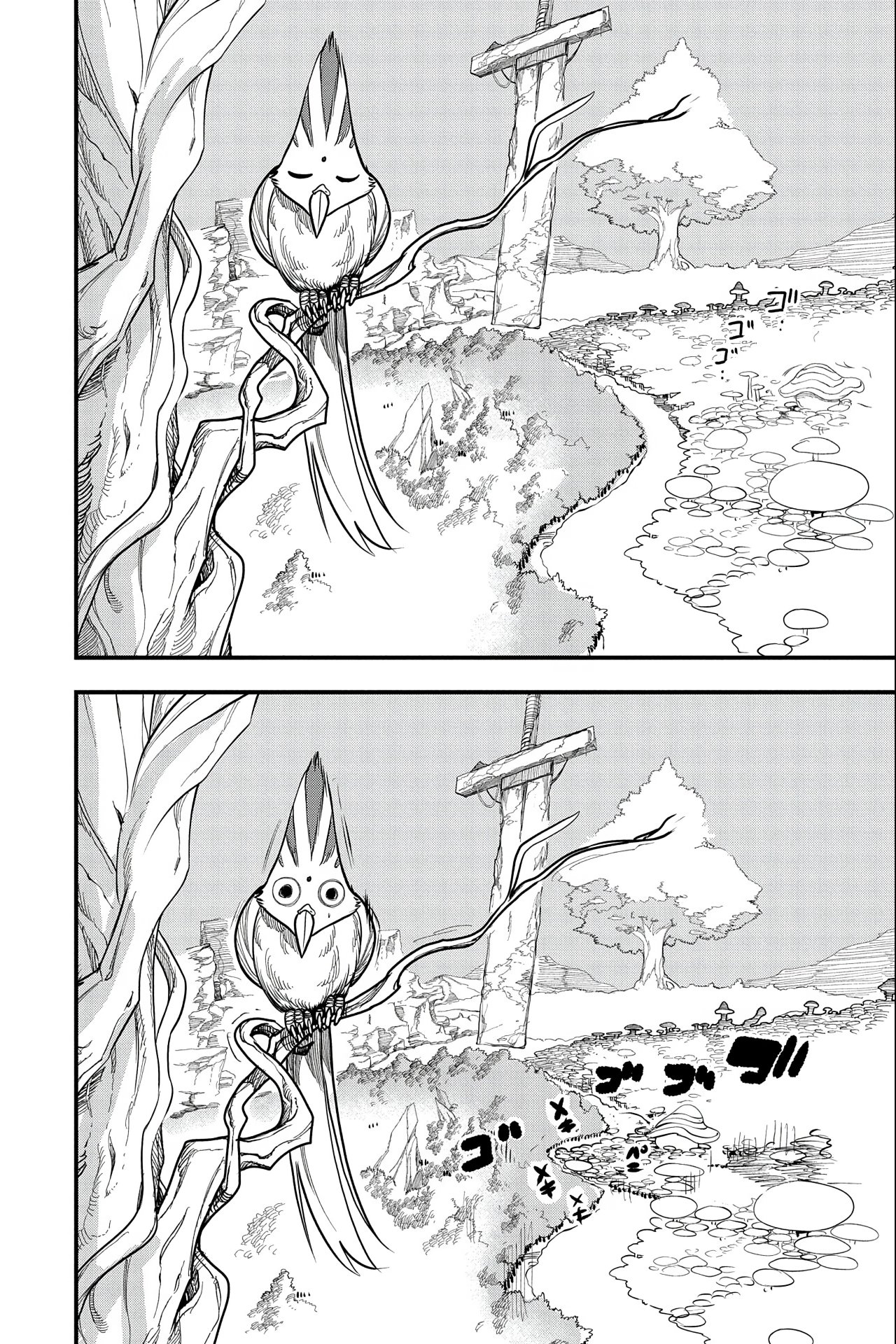 Umareta Chokugo ni Suterareta kedo, Zensei ga Taikensha datta node Yoyuu de Ikitemasu Capitulo 2: Muerto de Hambre página 22