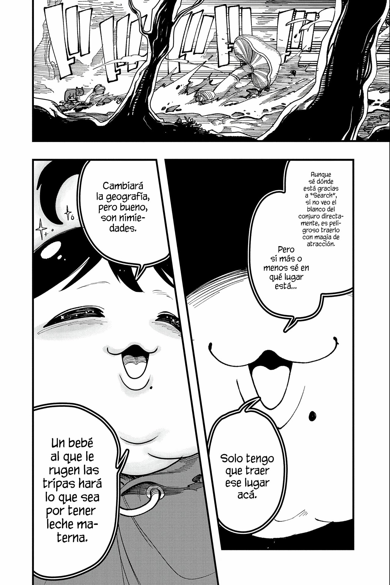 Umareta Chokugo ni Suterareta kedo, Zensei ga Taikensha datta node Yoyuu de Ikitemasu Capitulo 2: Muerto de Hambre página 24