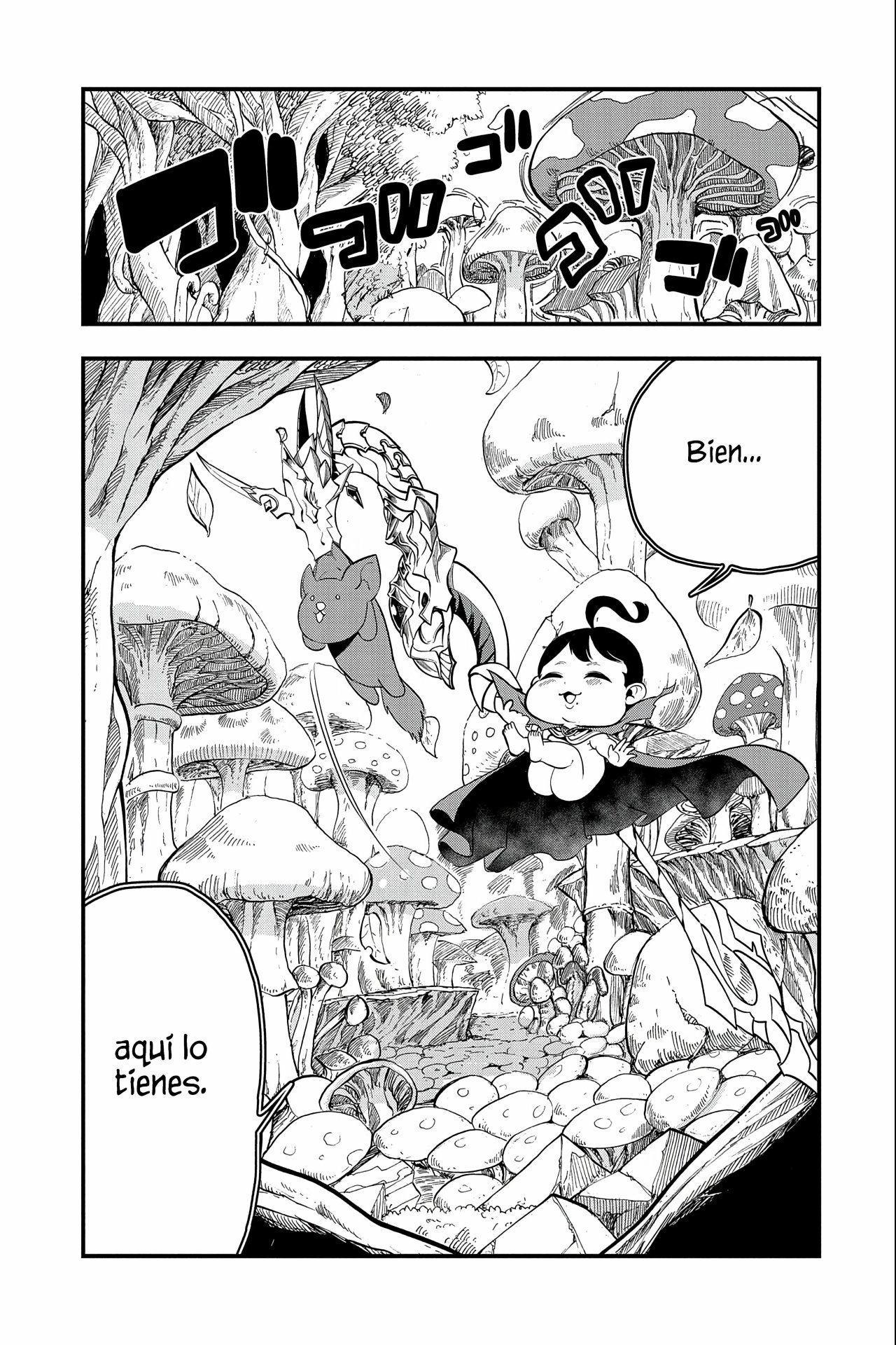 Umareta Chokugo ni Suterareta kedo, Zensei ga Taikensha datta node Yoyuu de Ikitemasu Capitulo 2: Muerto de Hambre página 25