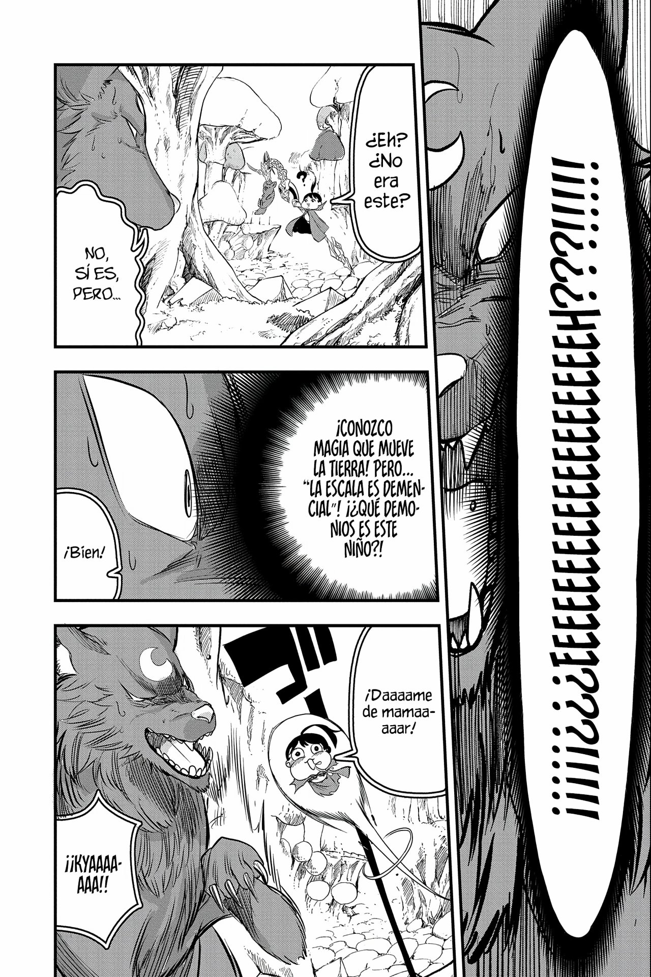 Umareta Chokugo ni Suterareta kedo, Zensei ga Taikensha datta node Yoyuu de Ikitemasu Capitulo 2: Muerto de Hambre página 26