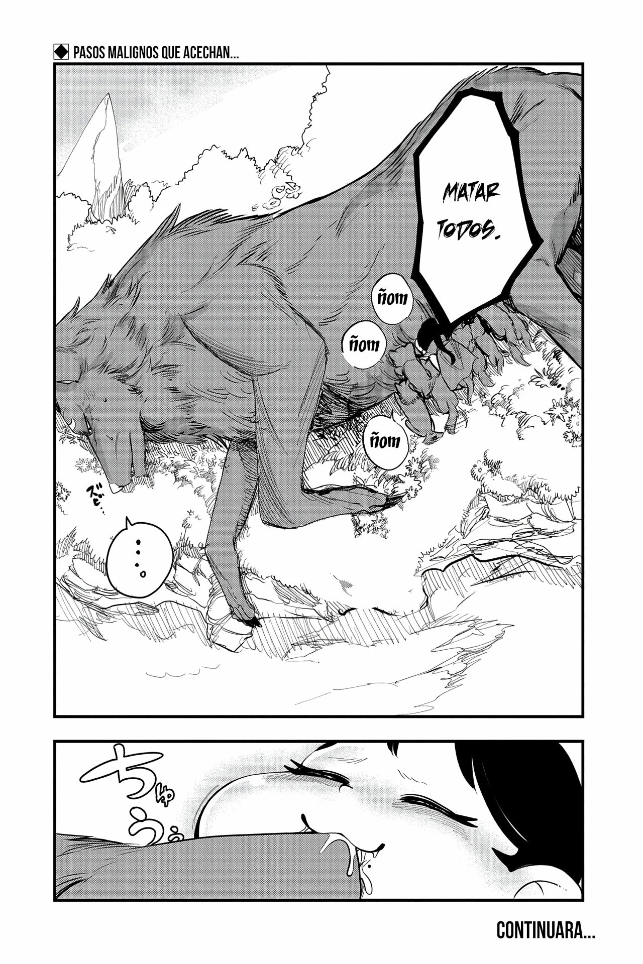 Umareta Chokugo ni Suterareta kedo, Zensei ga Taikensha datta node Yoyuu de Ikitemasu Capitulo 2: Muerto de Hambre página 32