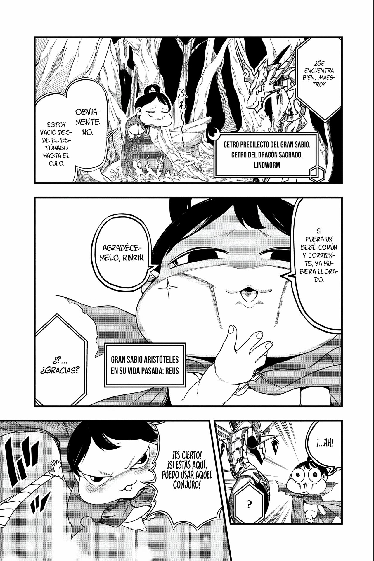 Umareta Chokugo ni Suterareta kedo, Zensei ga Taikensha datta node Yoyuu de Ikitemasu Capitulo 2: Muerto de Hambre página 4