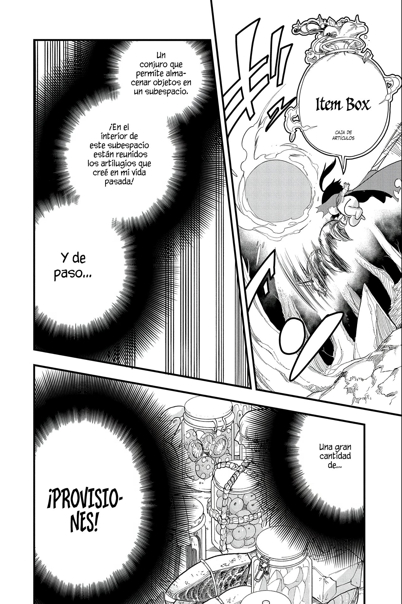 Umareta Chokugo ni Suterareta kedo, Zensei ga Taikensha datta node Yoyuu de Ikitemasu Capitulo 2: Muerto de Hambre página 5