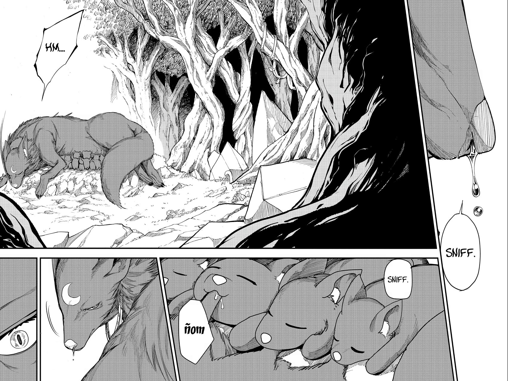 Umareta Chokugo ni Suterareta kedo, Zensei ga Taikensha datta node Yoyuu de Ikitemasu Capitulo 2: Muerto de Hambre página 7