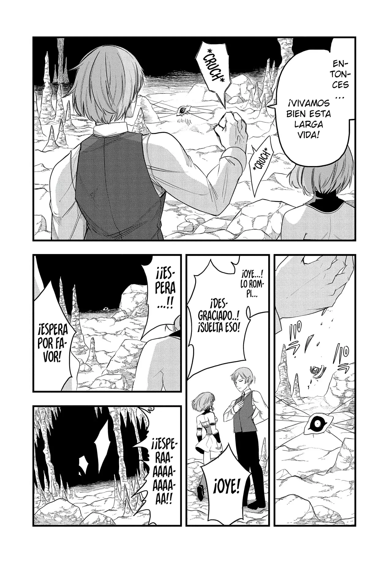 Umareta Chokugo ni Suterareta kedo, Zensei ga Taikensha datta node Yoyuu de Ikitemasu Capitulo 20: Rinrin Desaparece, El Pervertido se Descontrola página 10