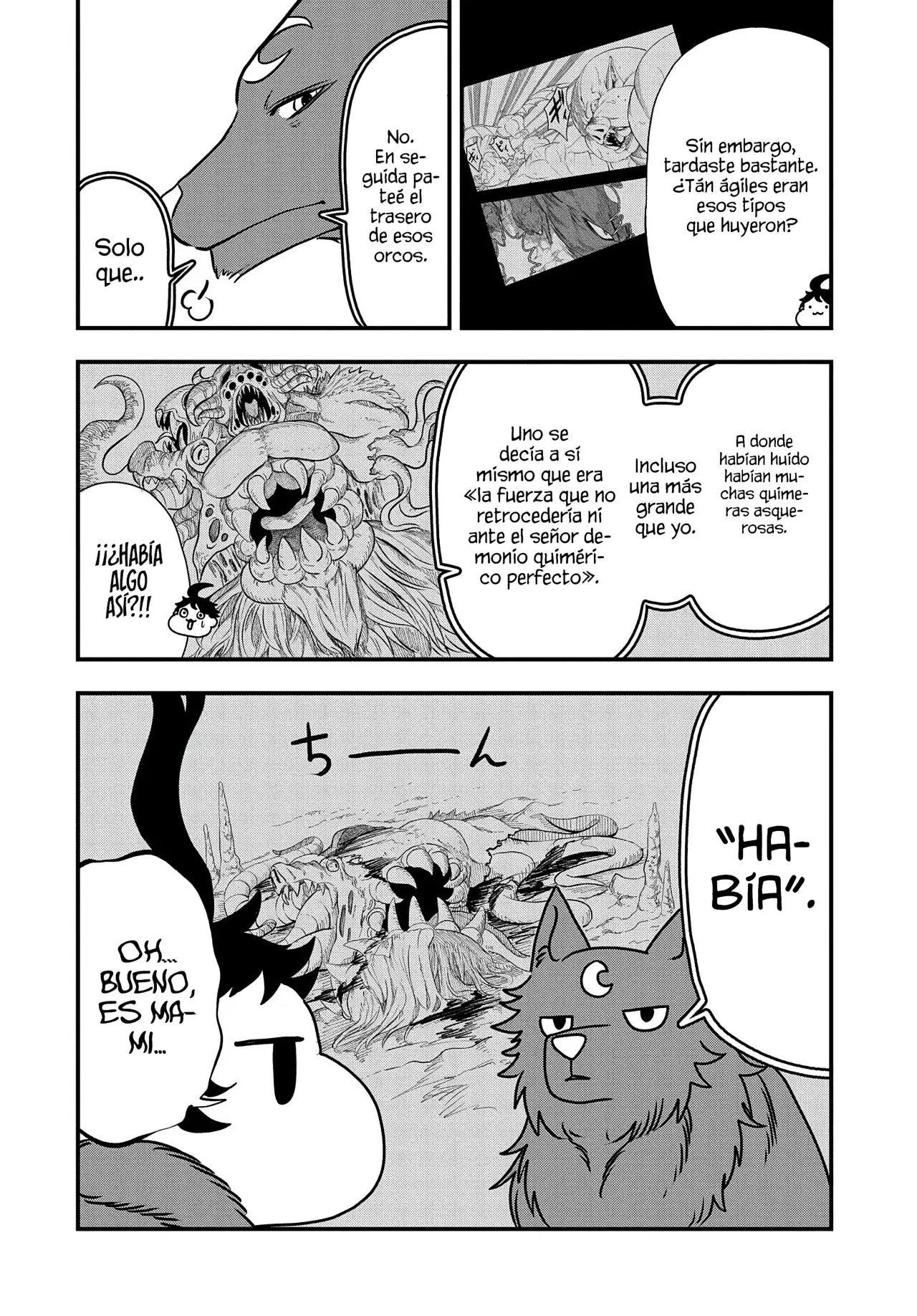 Umareta Chokugo ni Suterareta kedo, Zensei ga Taikensha datta node Yoyuu de Ikitemasu Capitulo 20: Rinrin Desaparece, El Pervertido se Descontrola página 12