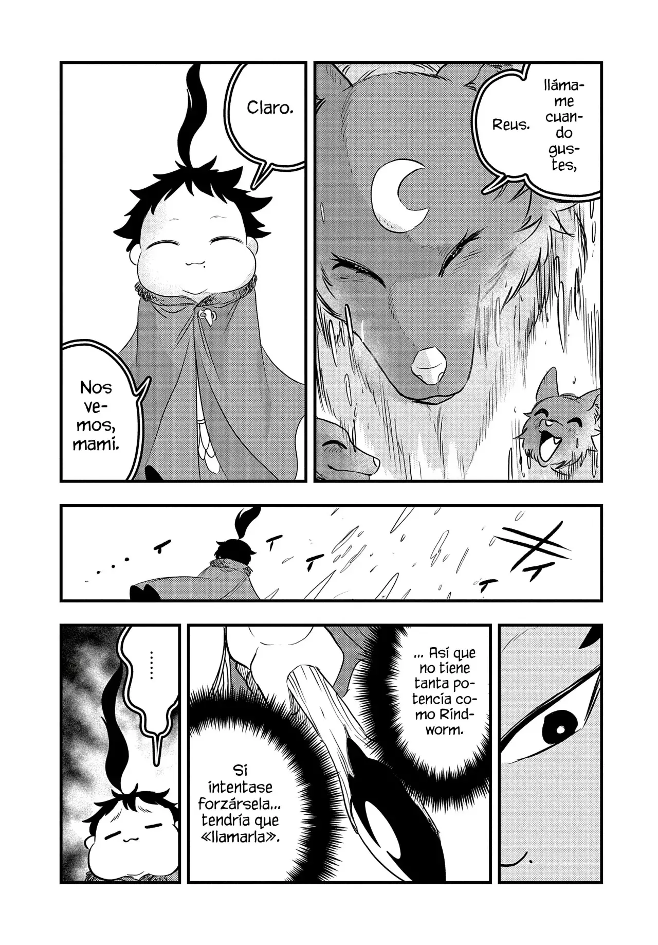 Umareta Chokugo ni Suterareta kedo, Zensei ga Taikensha datta node Yoyuu de Ikitemasu Capitulo 20: Rinrin Desaparece, El Pervertido se Descontrola página 15