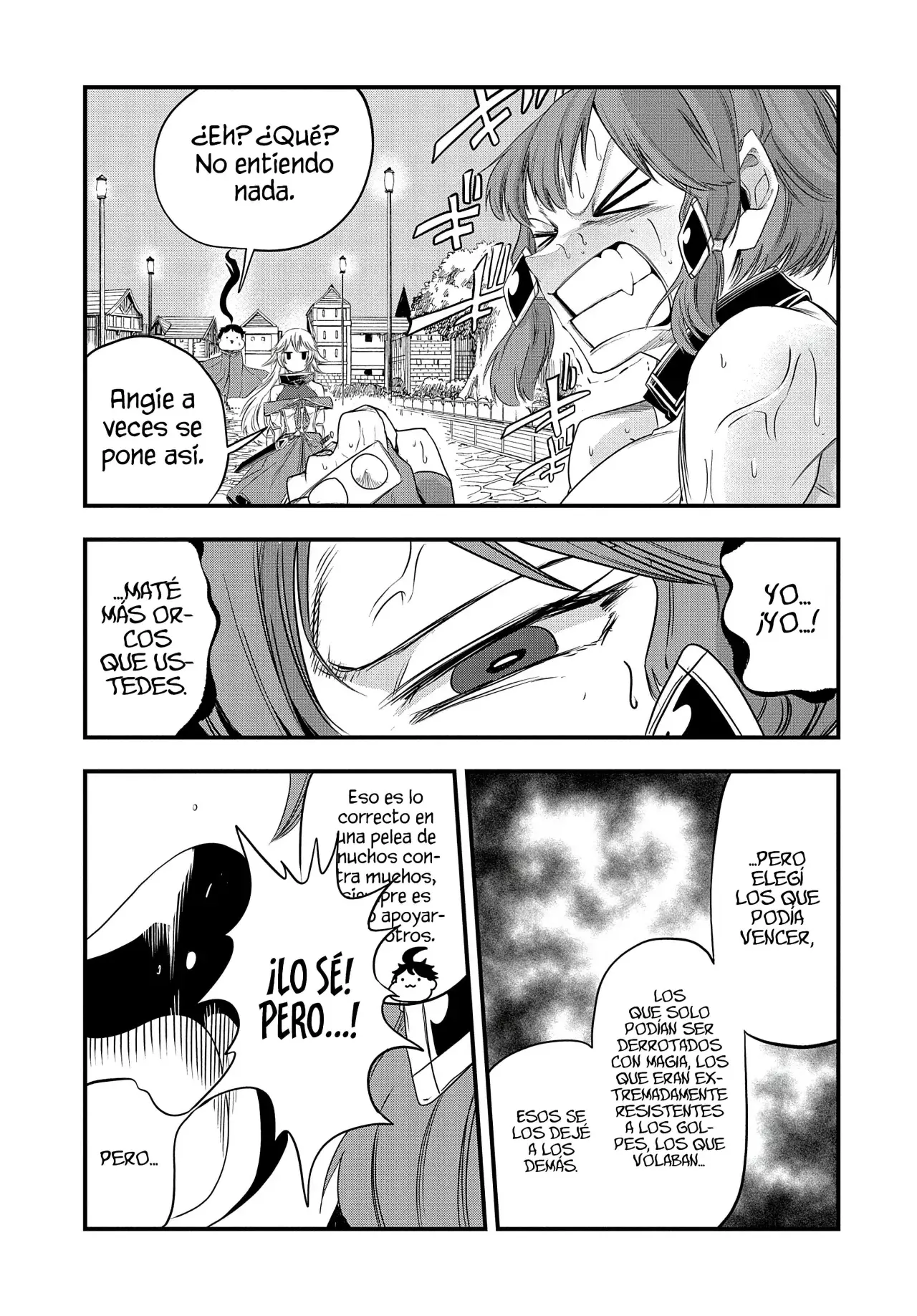 Umareta Chokugo ni Suterareta kedo, Zensei ga Taikensha datta node Yoyuu de Ikitemasu Capitulo 20: Rinrin Desaparece, El Pervertido se Descontrola página 21