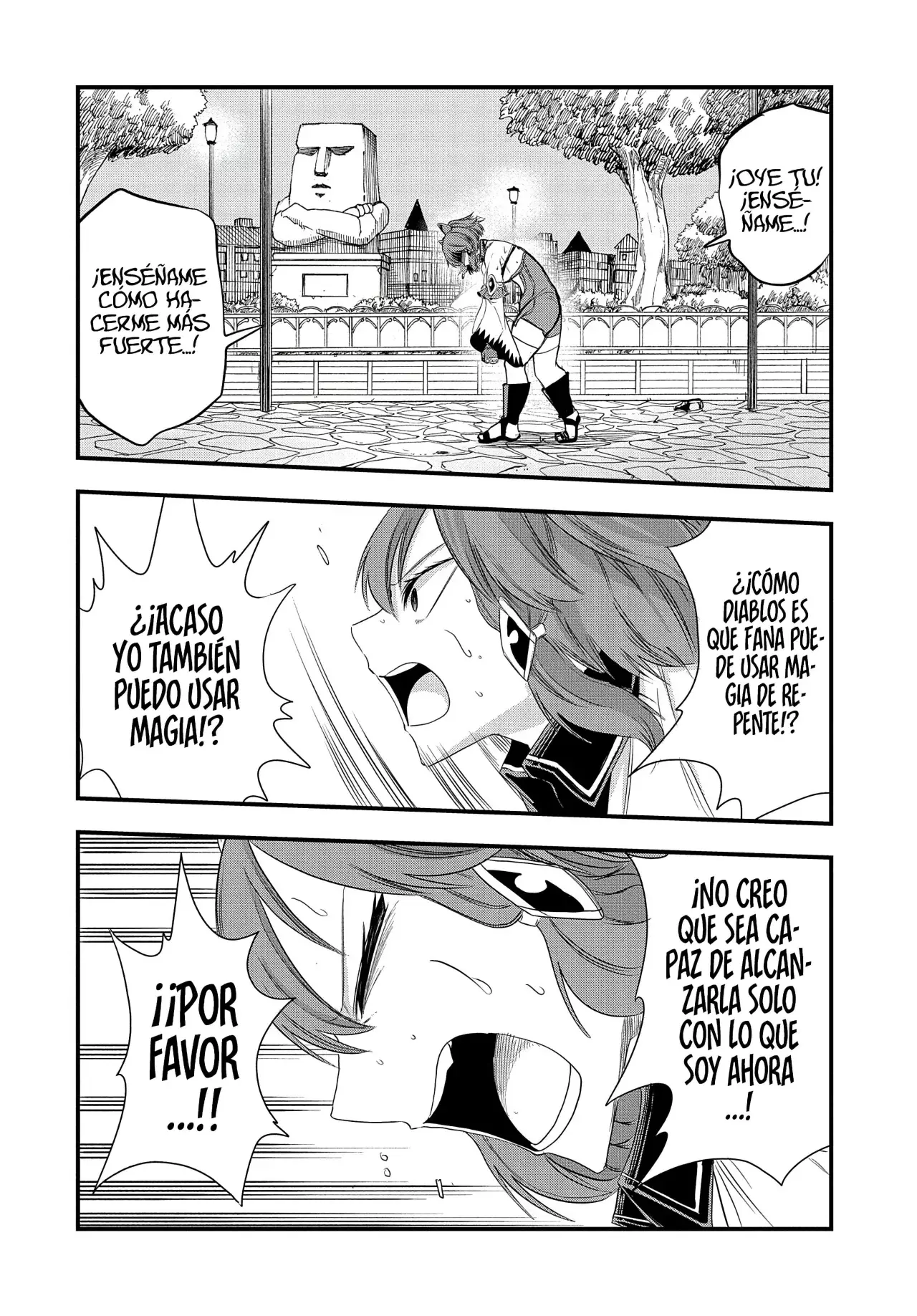 Umareta Chokugo ni Suterareta kedo, Zensei ga Taikensha datta node Yoyuu de Ikitemasu Capitulo 20: Rinrin Desaparece, El Pervertido se Descontrola página 24
