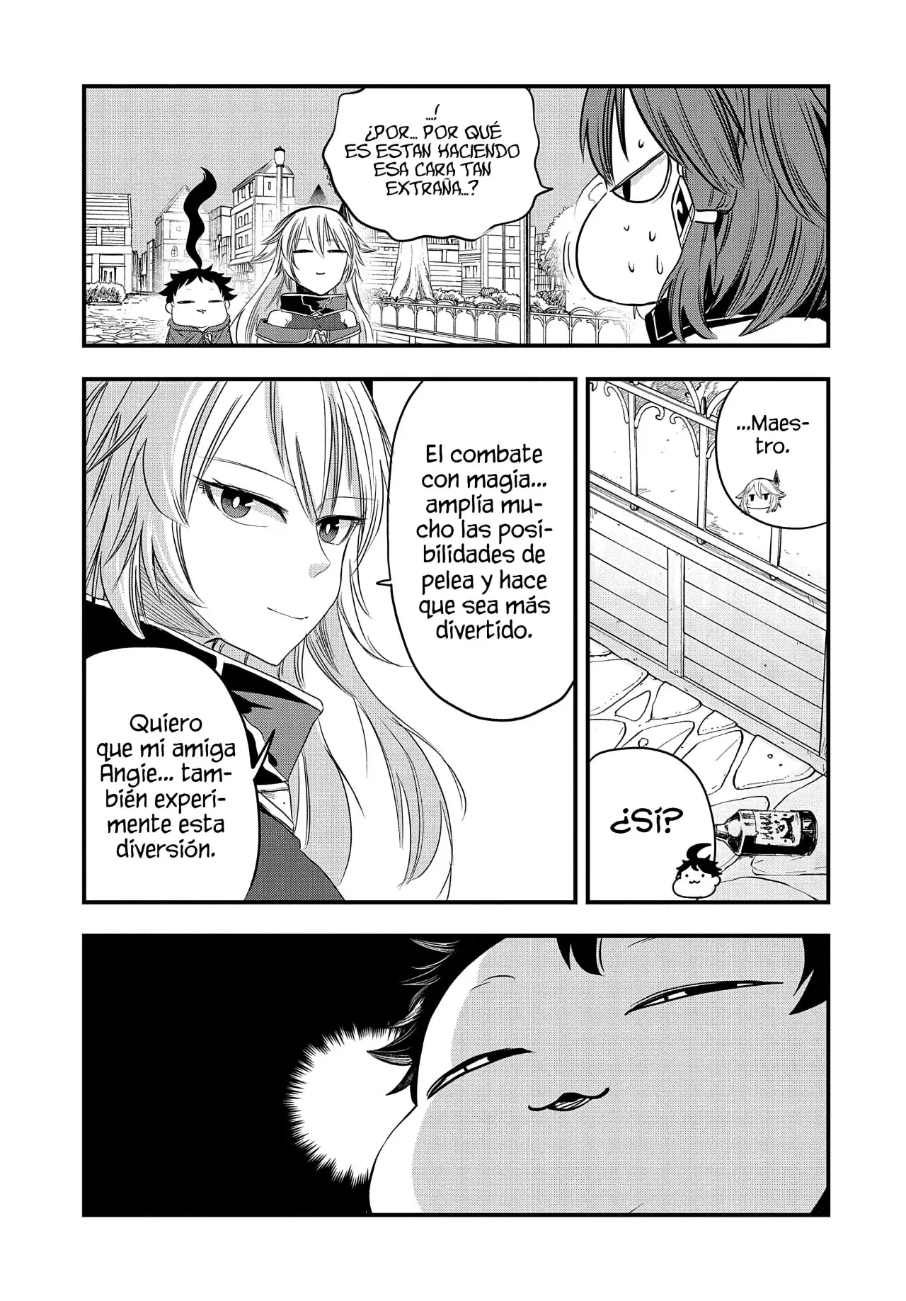 Umareta Chokugo ni Suterareta kedo, Zensei ga Taikensha datta node Yoyuu de Ikitemasu Capitulo 20: Rinrin Desaparece, El Pervertido se Descontrola página 27