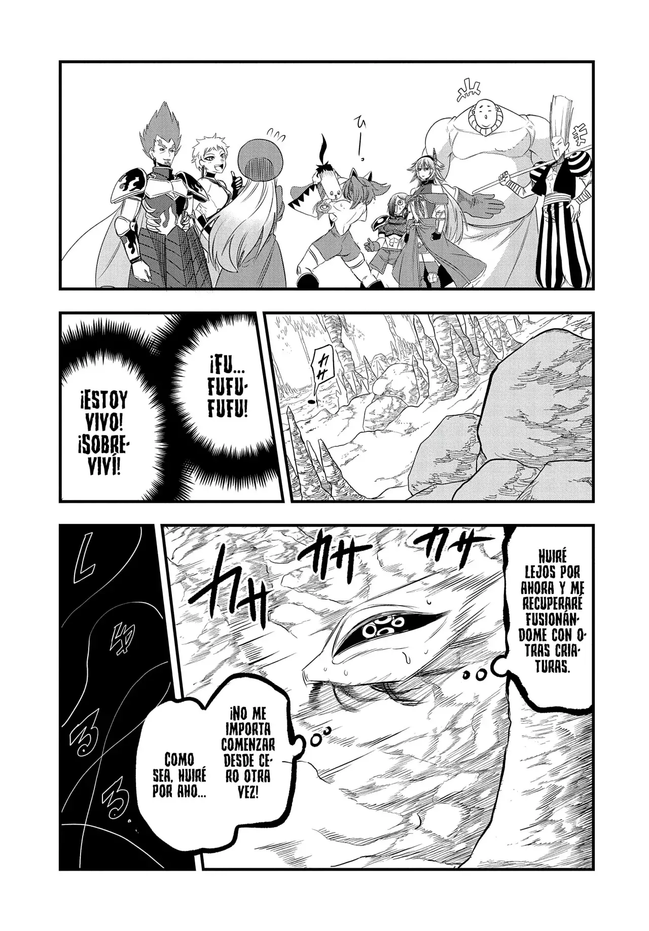 Umareta Chokugo ni Suterareta kedo, Zensei ga Taikensha datta node Yoyuu de Ikitemasu Capitulo 20: Rinrin Desaparece, El Pervertido se Descontrola página 5