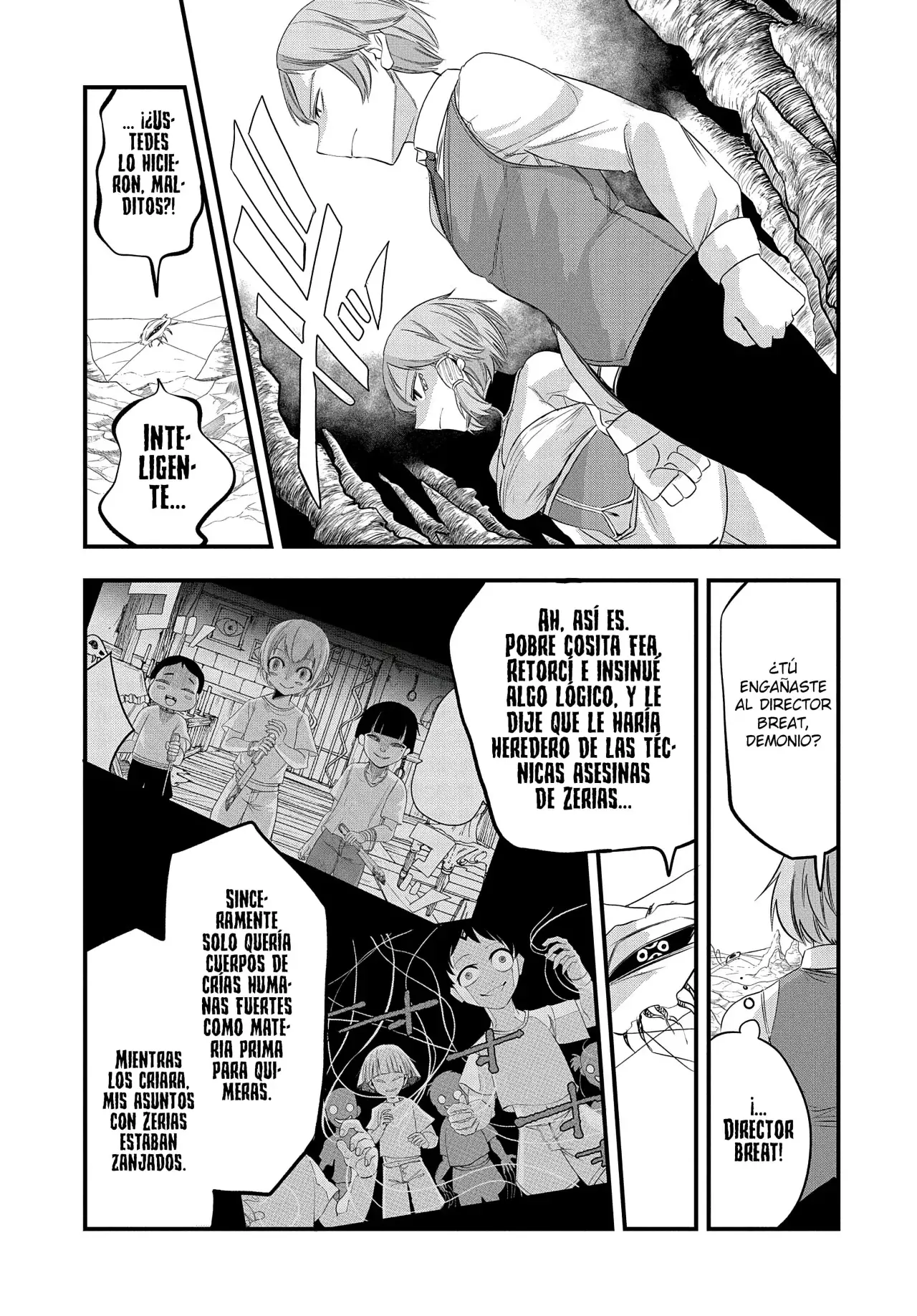 Umareta Chokugo ni Suterareta kedo, Zensei ga Taikensha datta node Yoyuu de Ikitemasu Capitulo 20: Rinrin Desaparece, El Pervertido se Descontrola página 7
