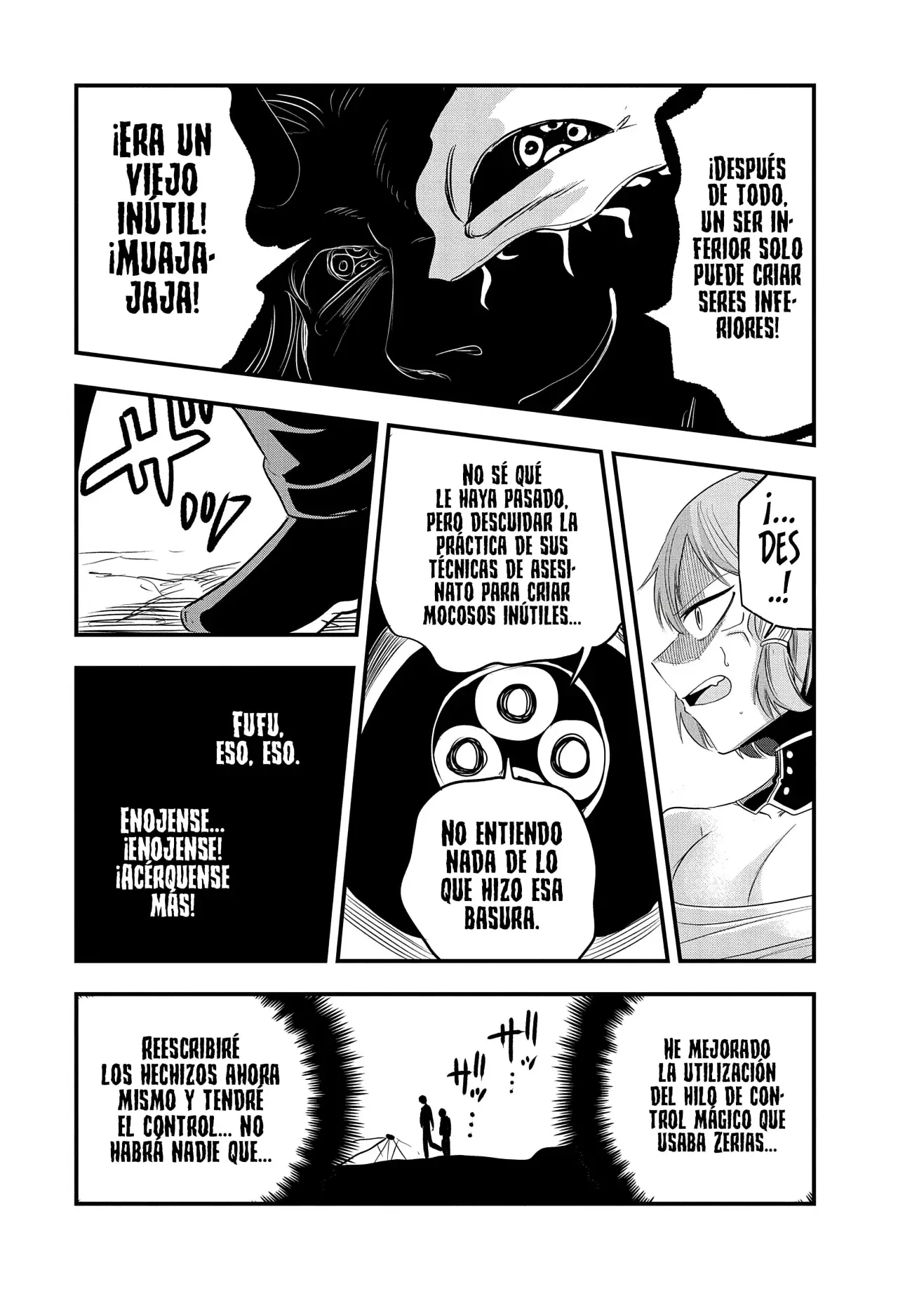 Umareta Chokugo ni Suterareta kedo, Zensei ga Taikensha datta node Yoyuu de Ikitemasu Capitulo 20: Rinrin Desaparece, El Pervertido se Descontrola página 8
