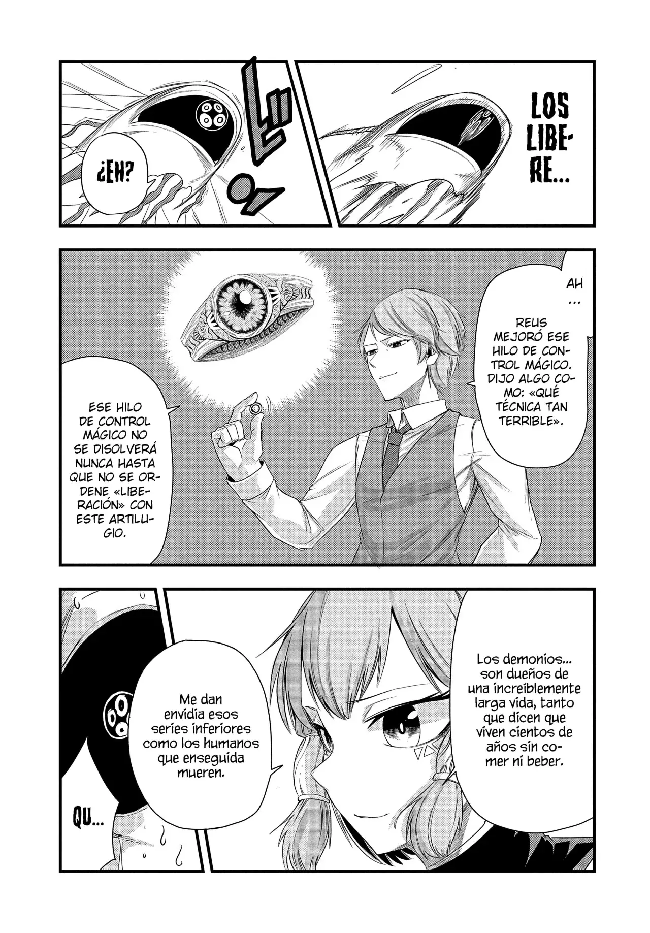 Umareta Chokugo ni Suterareta kedo, Zensei ga Taikensha datta node Yoyuu de Ikitemasu Capitulo 20: Rinrin Desaparece, El Pervertido se Descontrola página 9