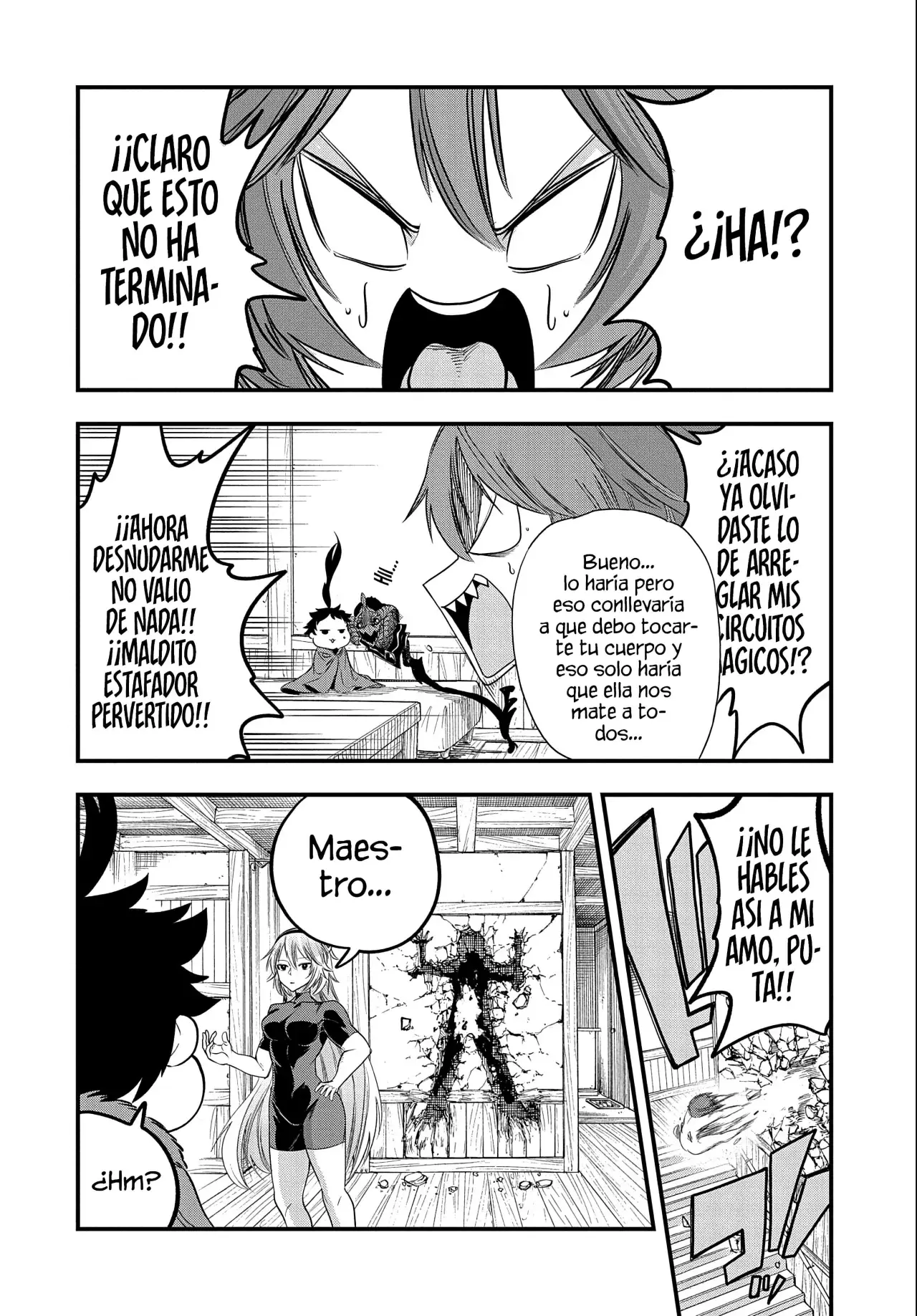 Umareta Chokugo ni Suterareta kedo, Zensei ga Taikensha datta node Yoyuu de Ikitemasu Capitulo 21: Bahamut página 12