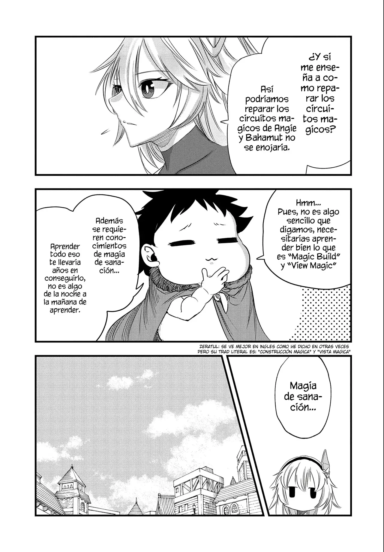Umareta Chokugo ni Suterareta kedo, Zensei ga Taikensha datta node Yoyuu de Ikitemasu Capitulo 21: Bahamut página 13