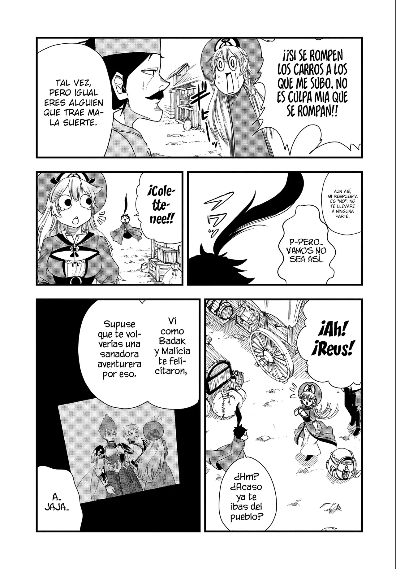 Umareta Chokugo ni Suterareta kedo, Zensei ga Taikensha datta node Yoyuu de Ikitemasu Capitulo 21: Bahamut página 15