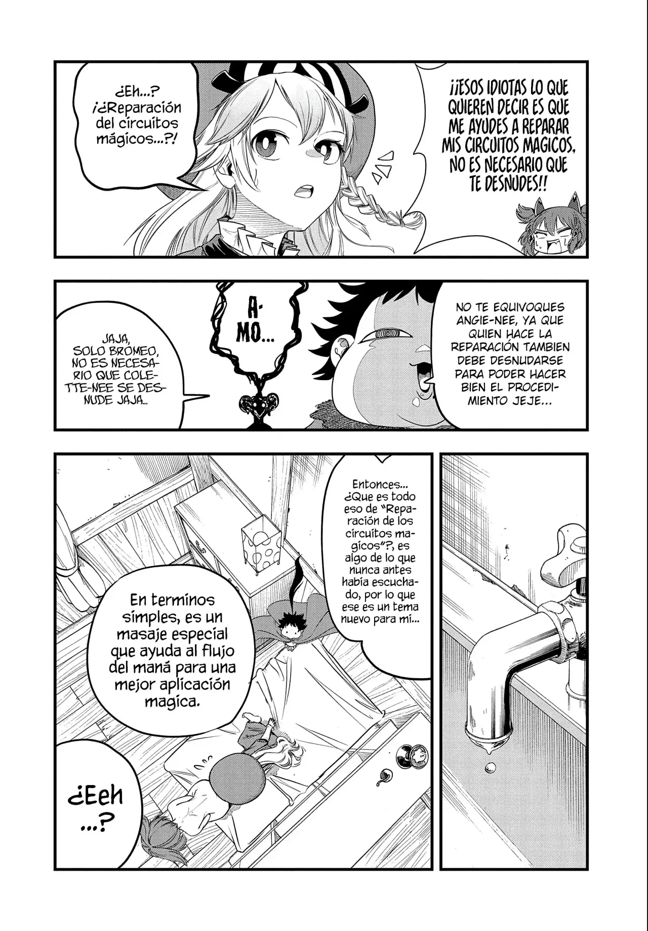 Umareta Chokugo ni Suterareta kedo, Zensei ga Taikensha datta node Yoyuu de Ikitemasu Capitulo 21: Bahamut página 18