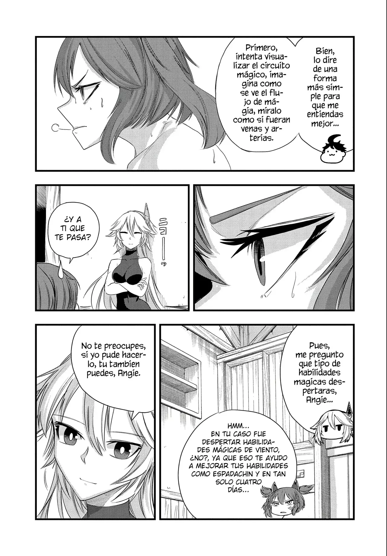 Umareta Chokugo ni Suterareta kedo, Zensei ga Taikensha datta node Yoyuu de Ikitemasu Capitulo 21: Bahamut página 19