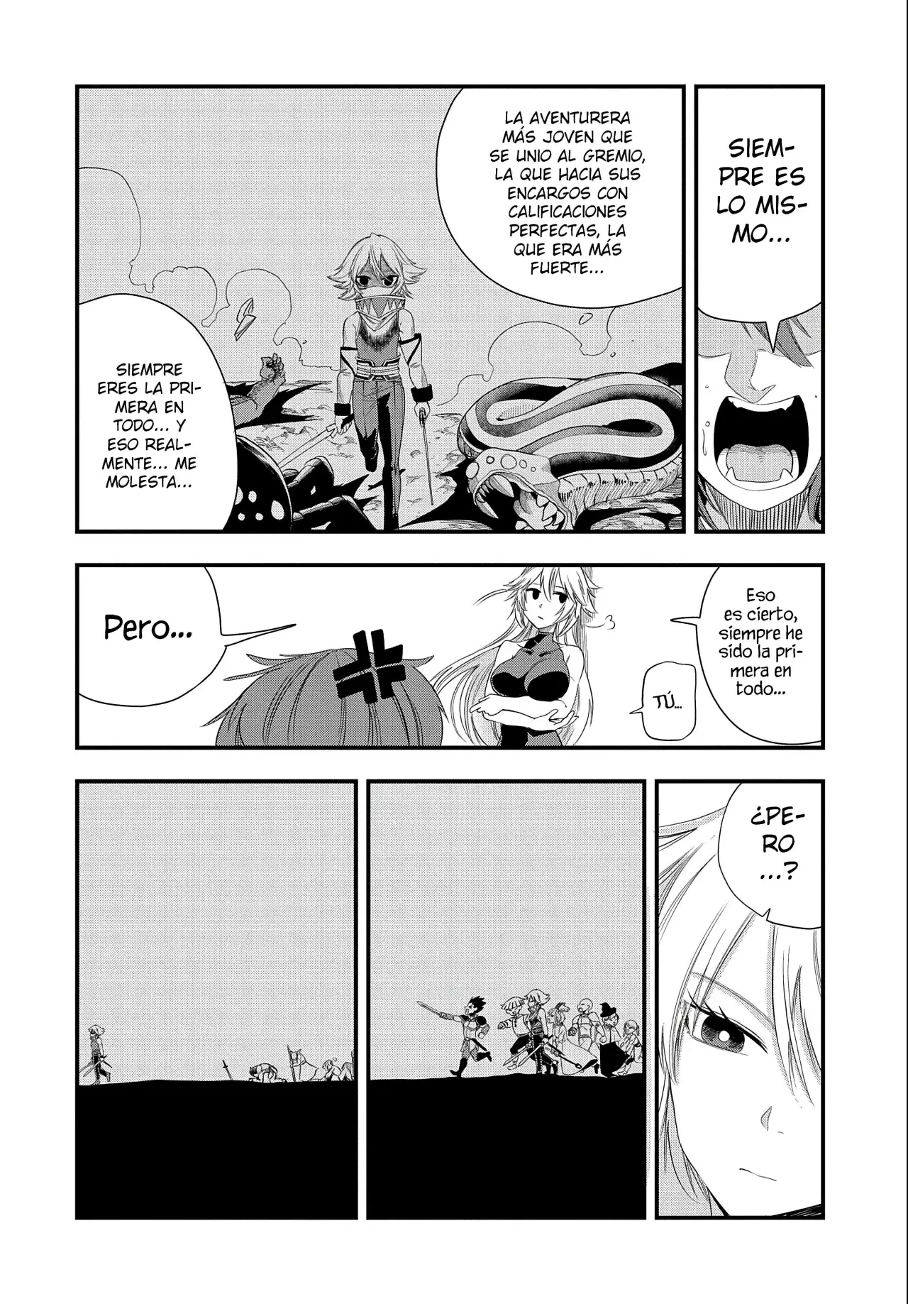 Umareta Chokugo ni Suterareta kedo, Zensei ga Taikensha datta node Yoyuu de Ikitemasu Capitulo 21: Bahamut página 20