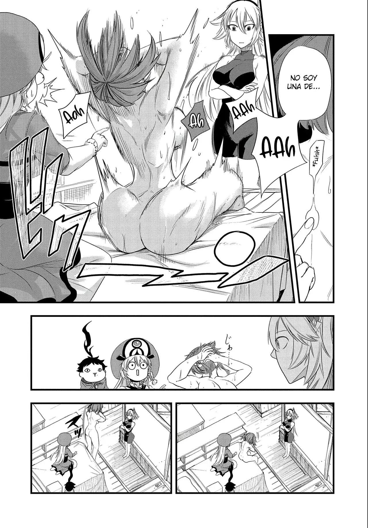 Umareta Chokugo ni Suterareta kedo, Zensei ga Taikensha datta node Yoyuu de Ikitemasu Capitulo 21: Bahamut página 22