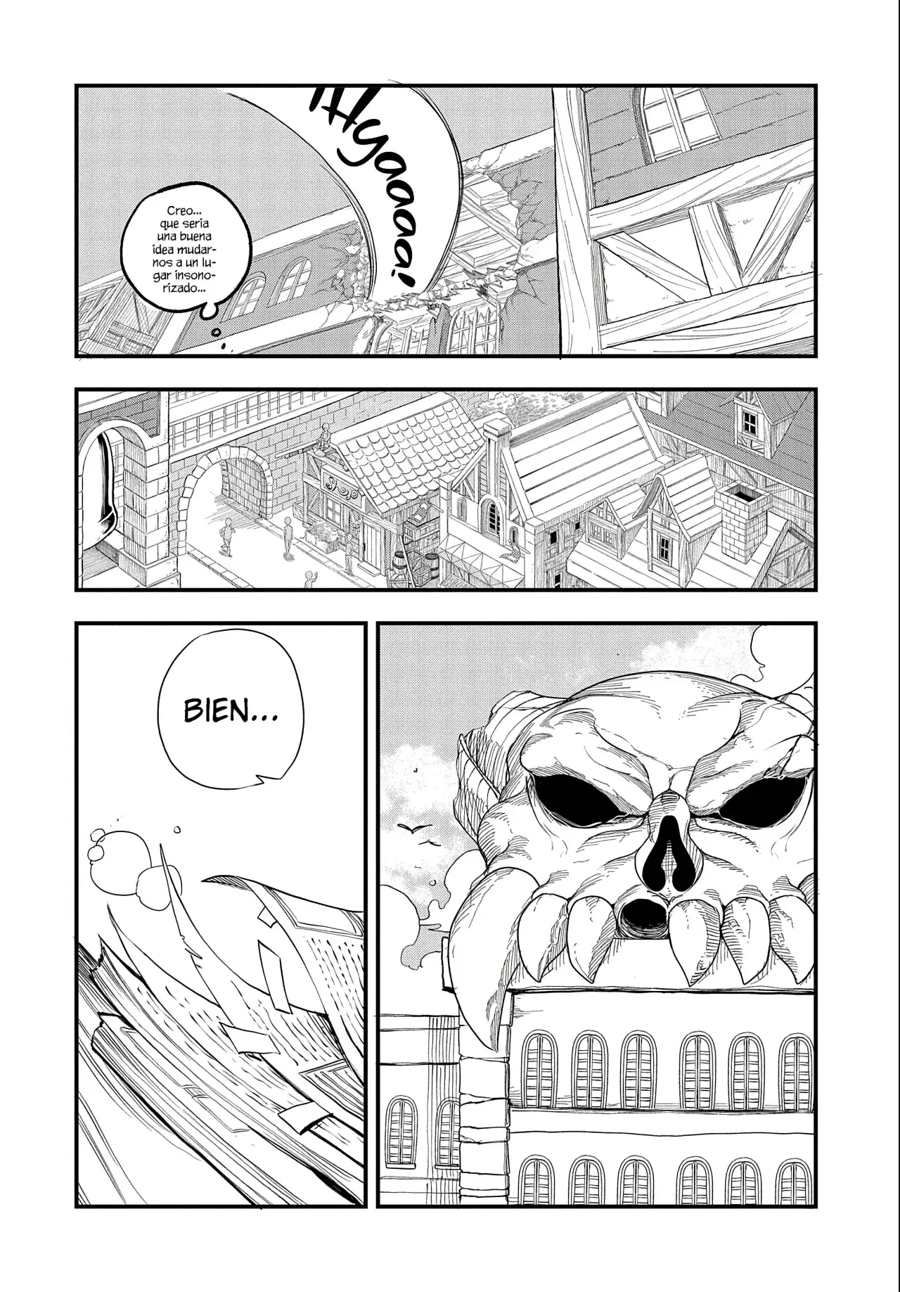 Umareta Chokugo ni Suterareta kedo, Zensei ga Taikensha datta node Yoyuu de Ikitemasu Capitulo 21: Bahamut página 27