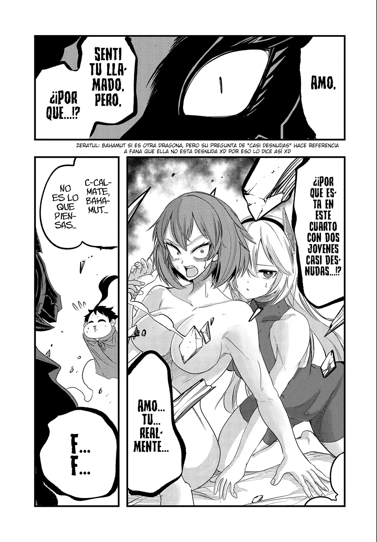 Umareta Chokugo ni Suterareta kedo, Zensei ga Taikensha datta node Yoyuu de Ikitemasu Capitulo 21: Bahamut página 5