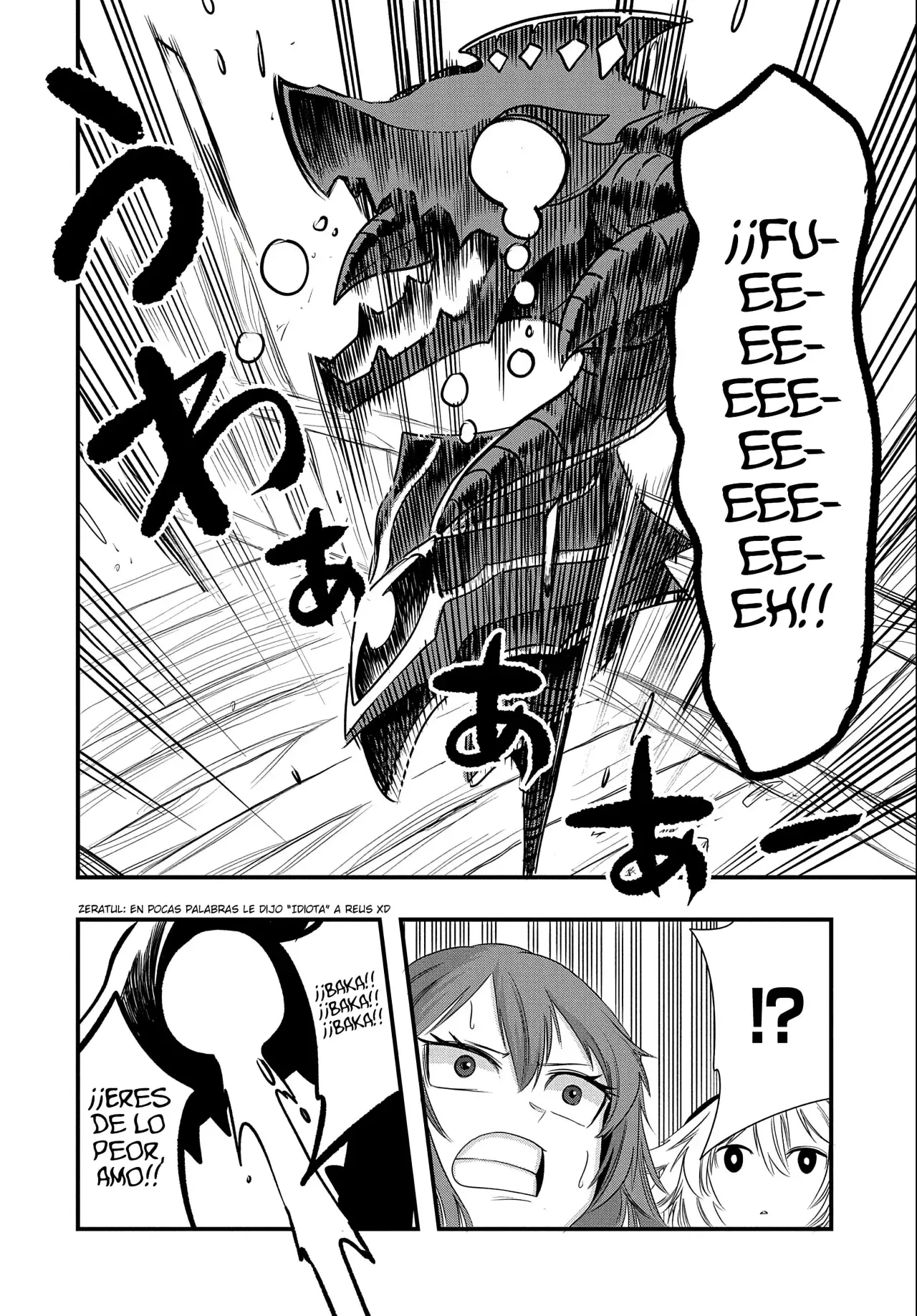 Umareta Chokugo ni Suterareta kedo, Zensei ga Taikensha datta node Yoyuu de Ikitemasu Capitulo 21: Bahamut página 6