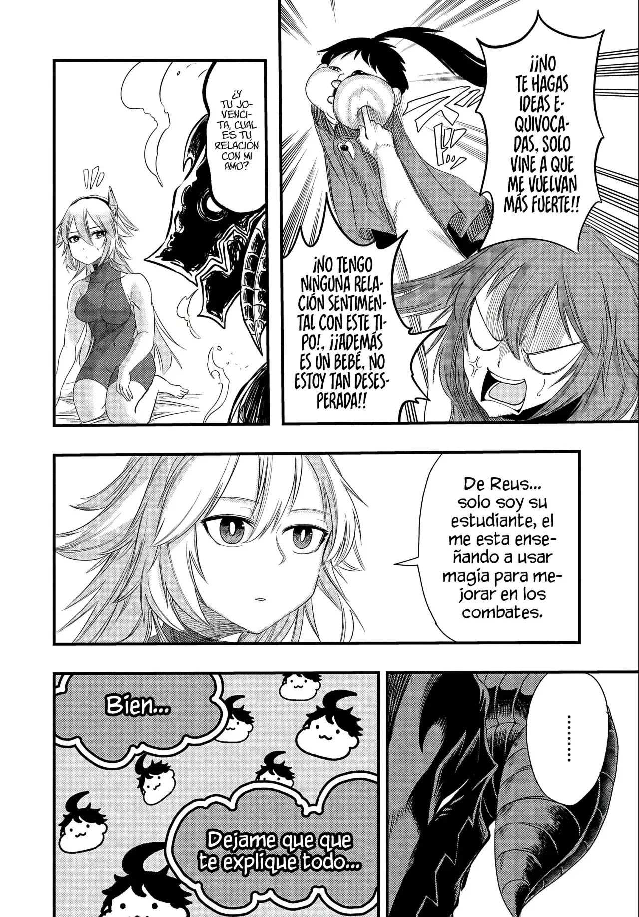 Umareta Chokugo ni Suterareta kedo, Zensei ga Taikensha datta node Yoyuu de Ikitemasu Capitulo 21: Bahamut página 8