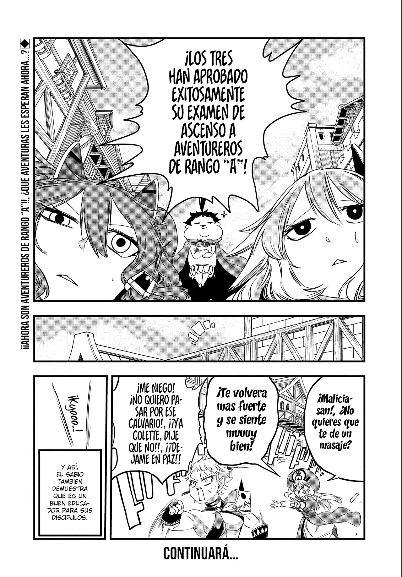 Umareta Chokugo ni Suterareta kedo, Zensei ga Taikensha datta node Yoyuu de Ikitemasu Capitulo 22: El Regalo de La Enseñanza página 31
