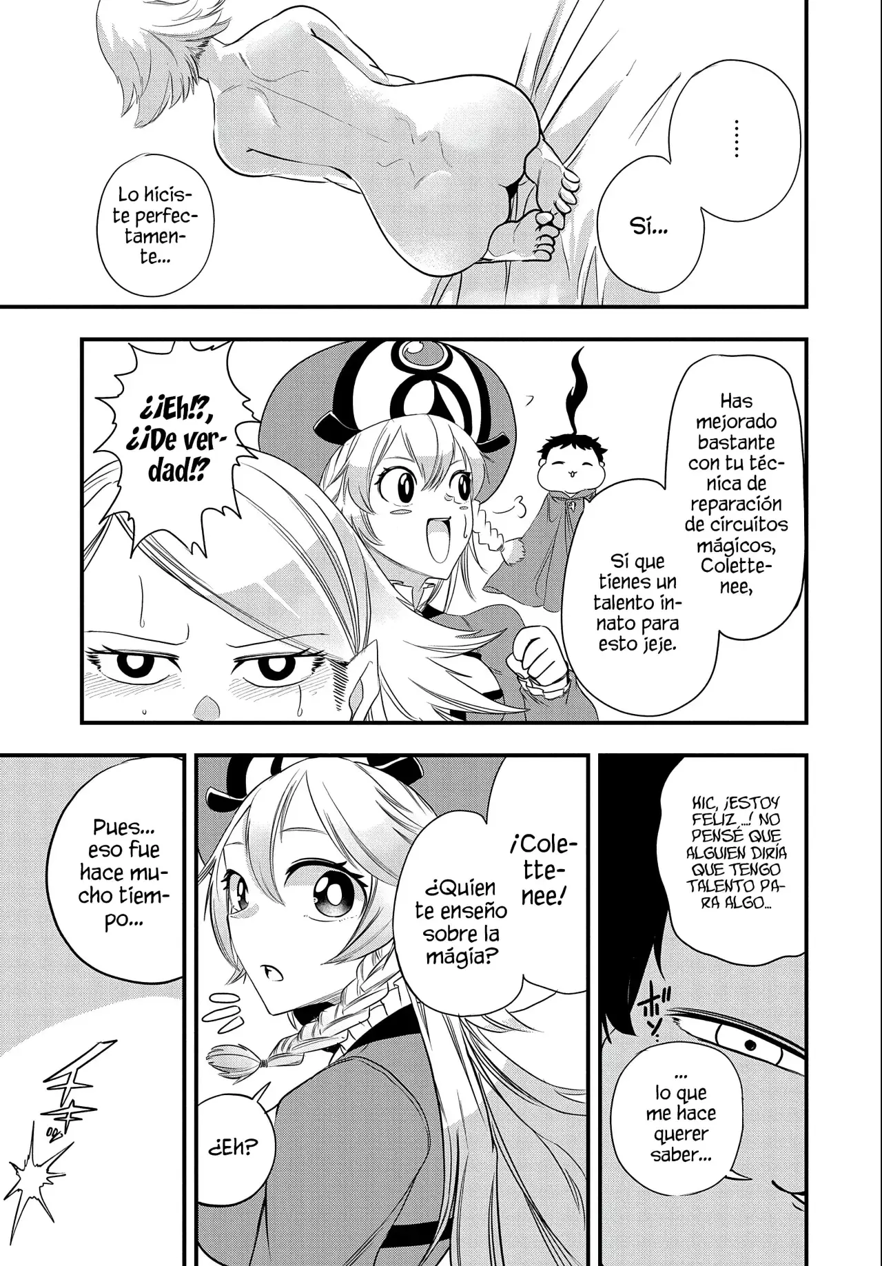 Umareta Chokugo ni Suterareta kedo, Zensei ga Taikensha datta node Yoyuu de Ikitemasu Capitulo 22: El Regalo de La Enseñanza página 5