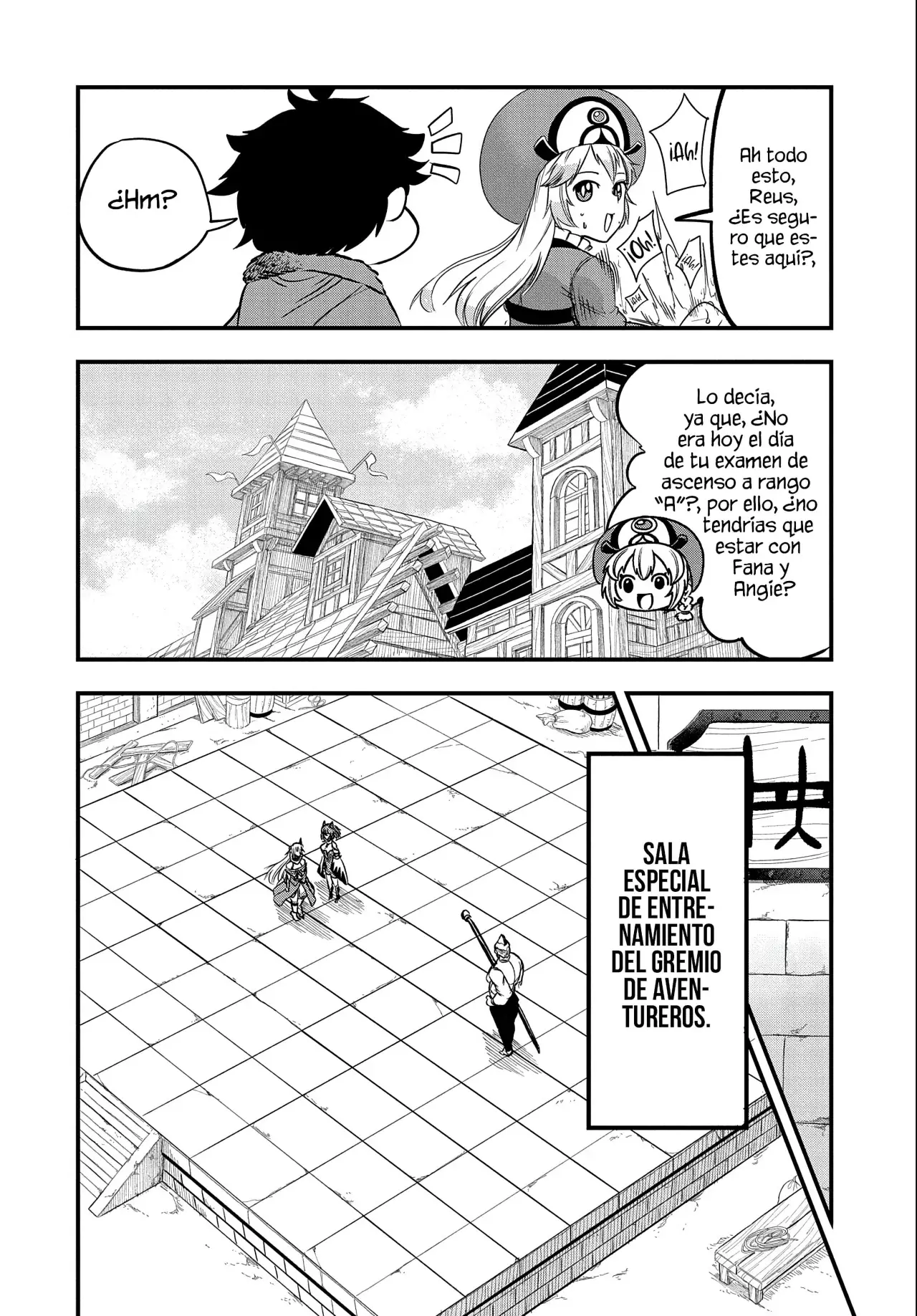 Umareta Chokugo ni Suterareta kedo, Zensei ga Taikensha datta node Yoyuu de Ikitemasu Capitulo 22: El Regalo de La Enseñanza página 9