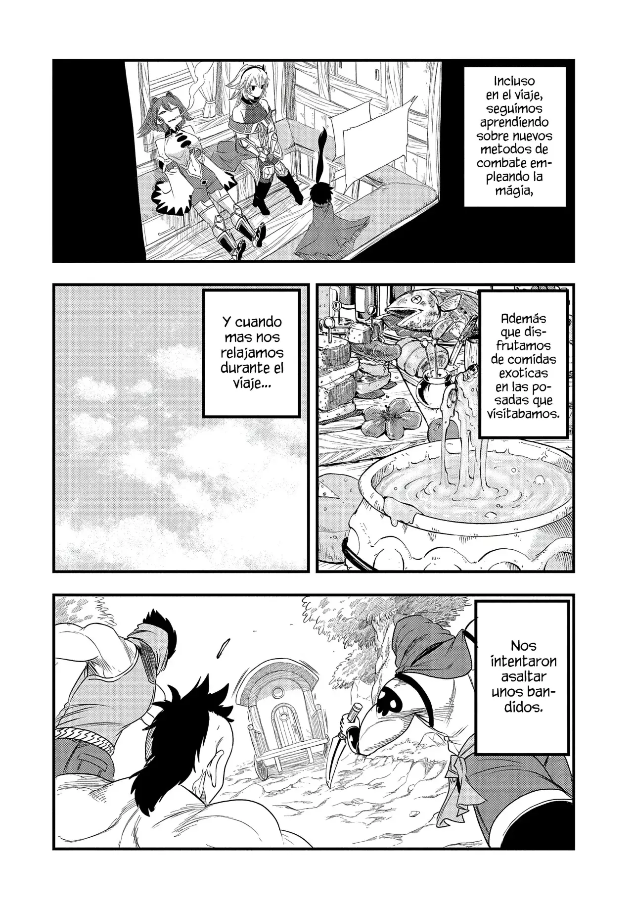 Umareta Chokugo ni Suterareta kedo, Zensei ga Taikensha datta node Yoyuu de Ikitemasu Capitulo 23: Hacia Nuevas Tierras página 12